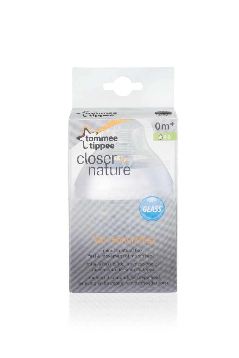 Tommee Tippee 1X 150ML Glass Bottle image number 2