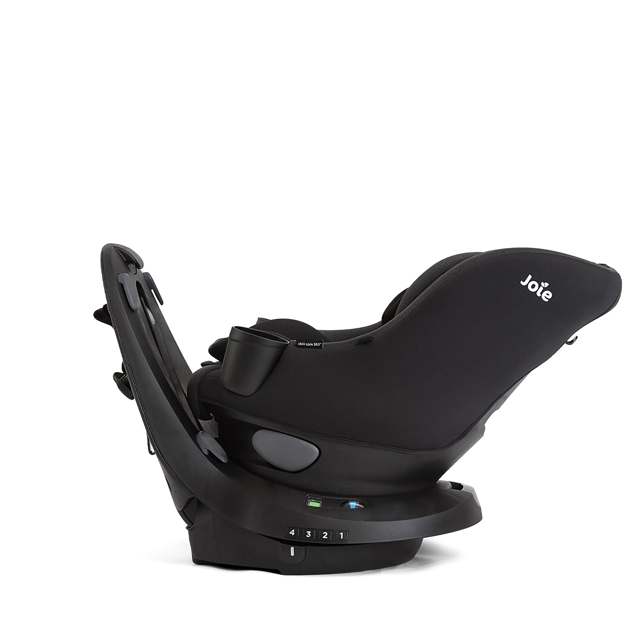 Joie CHILI SPIN 360 Car Seat - Shale (Birth to 4 years) image number 4