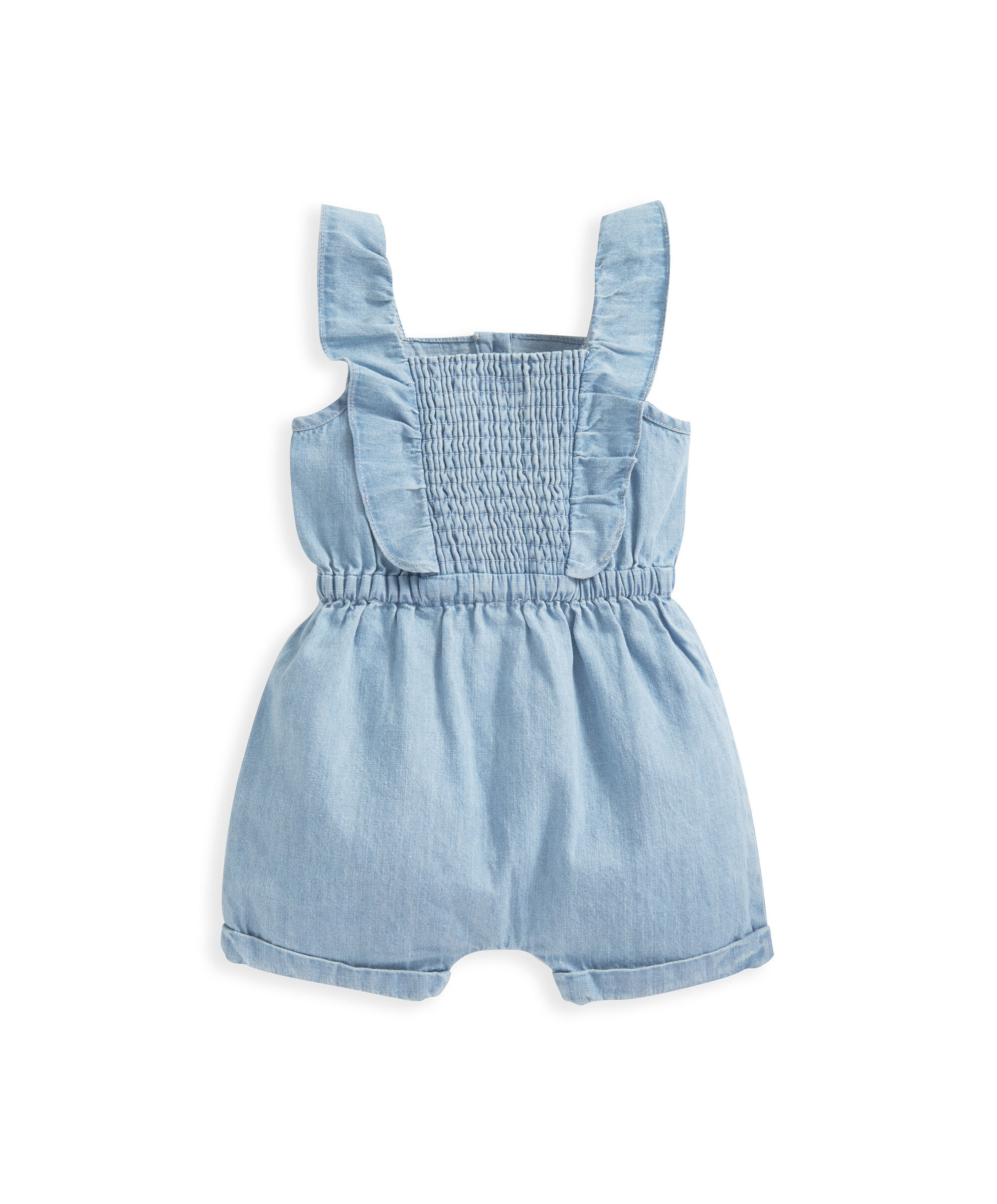 Chambray Playsuit image number 3