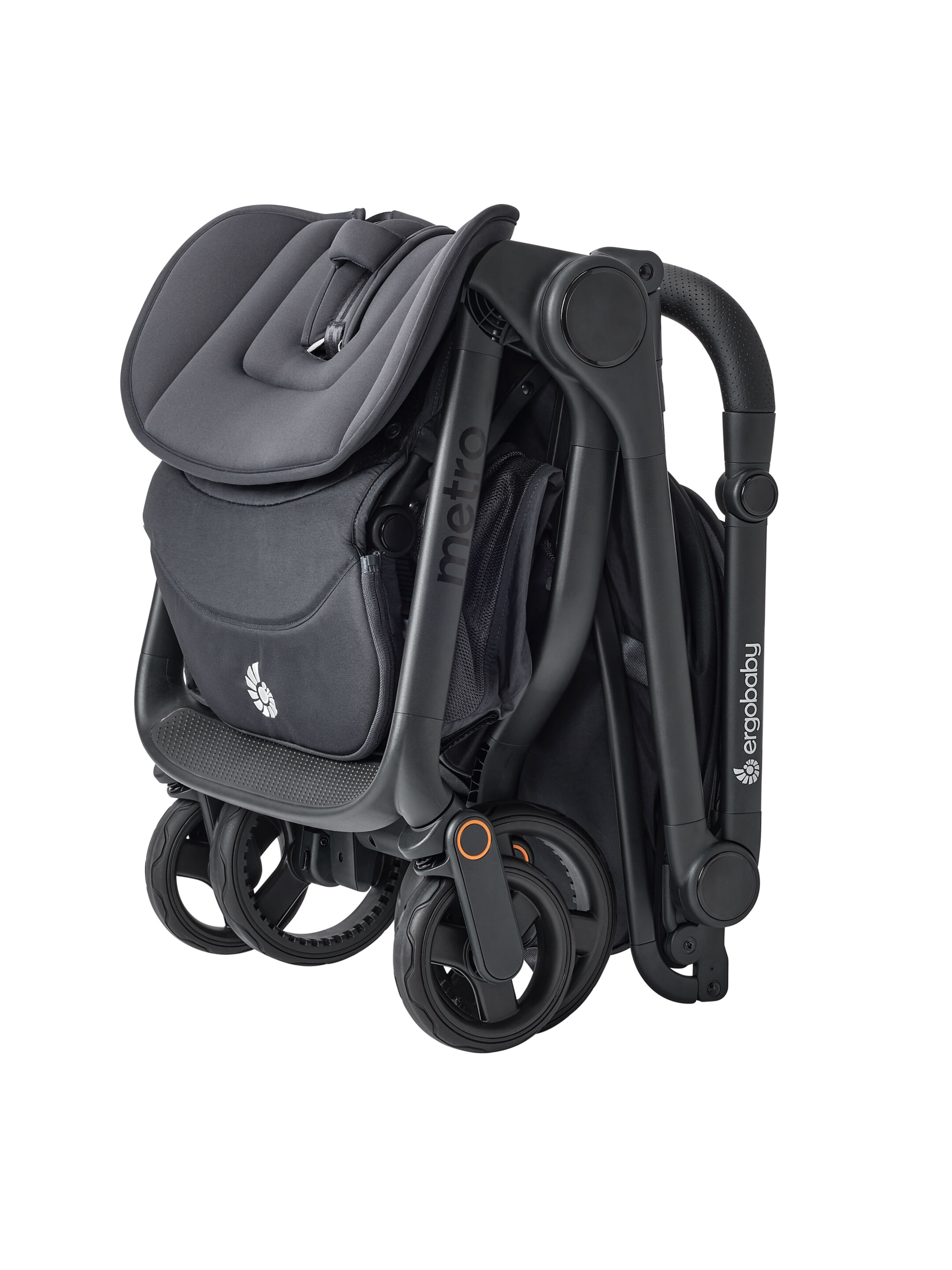 Ergobaby Metro 3 Stroller - Graphite Grey image number 5