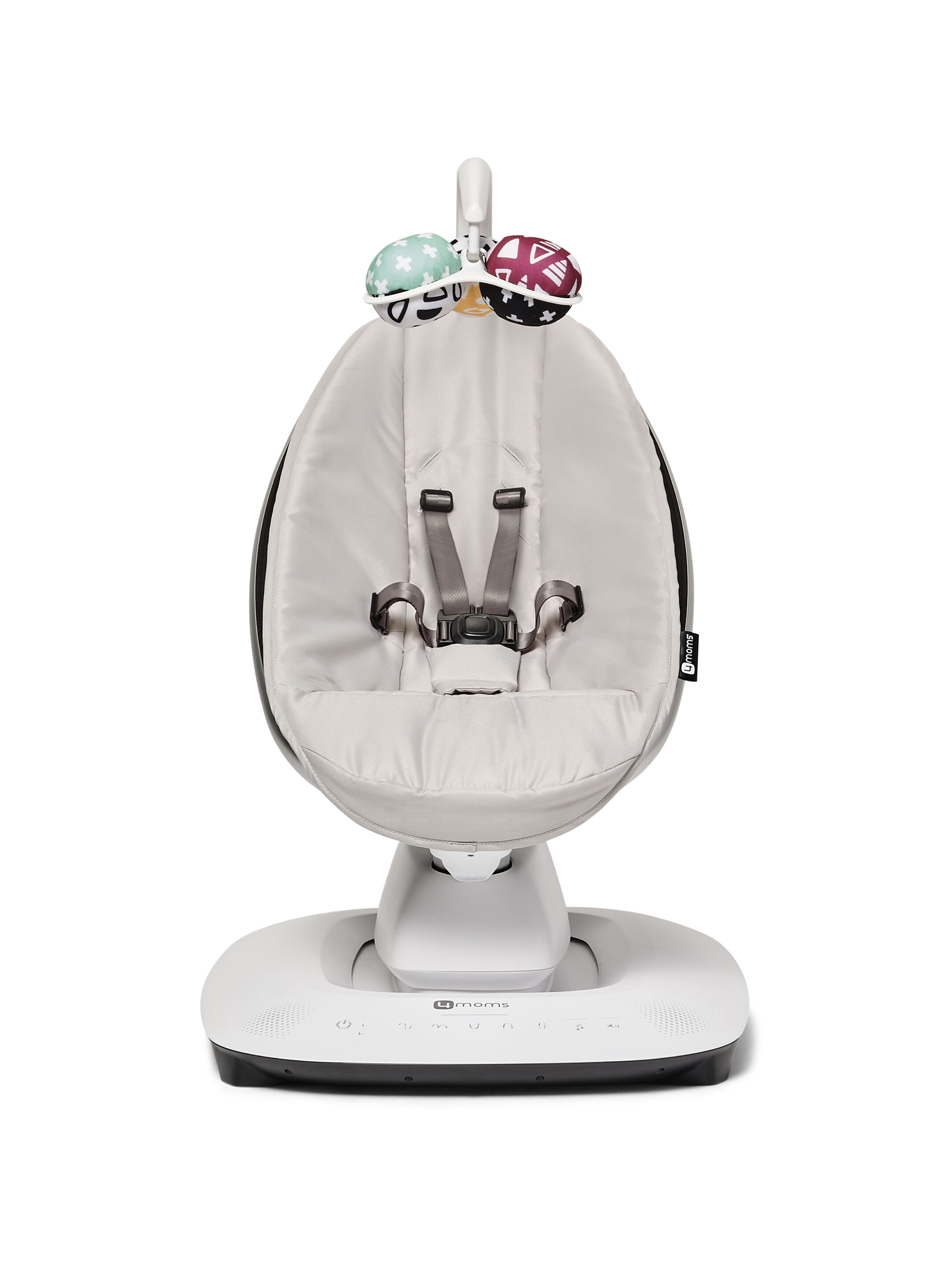 4moms MamaRoo Multi-Motion Baby Swing 5.0 - Grey image number 2