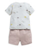 Cloud Jersey Short Pyjamas image number 2