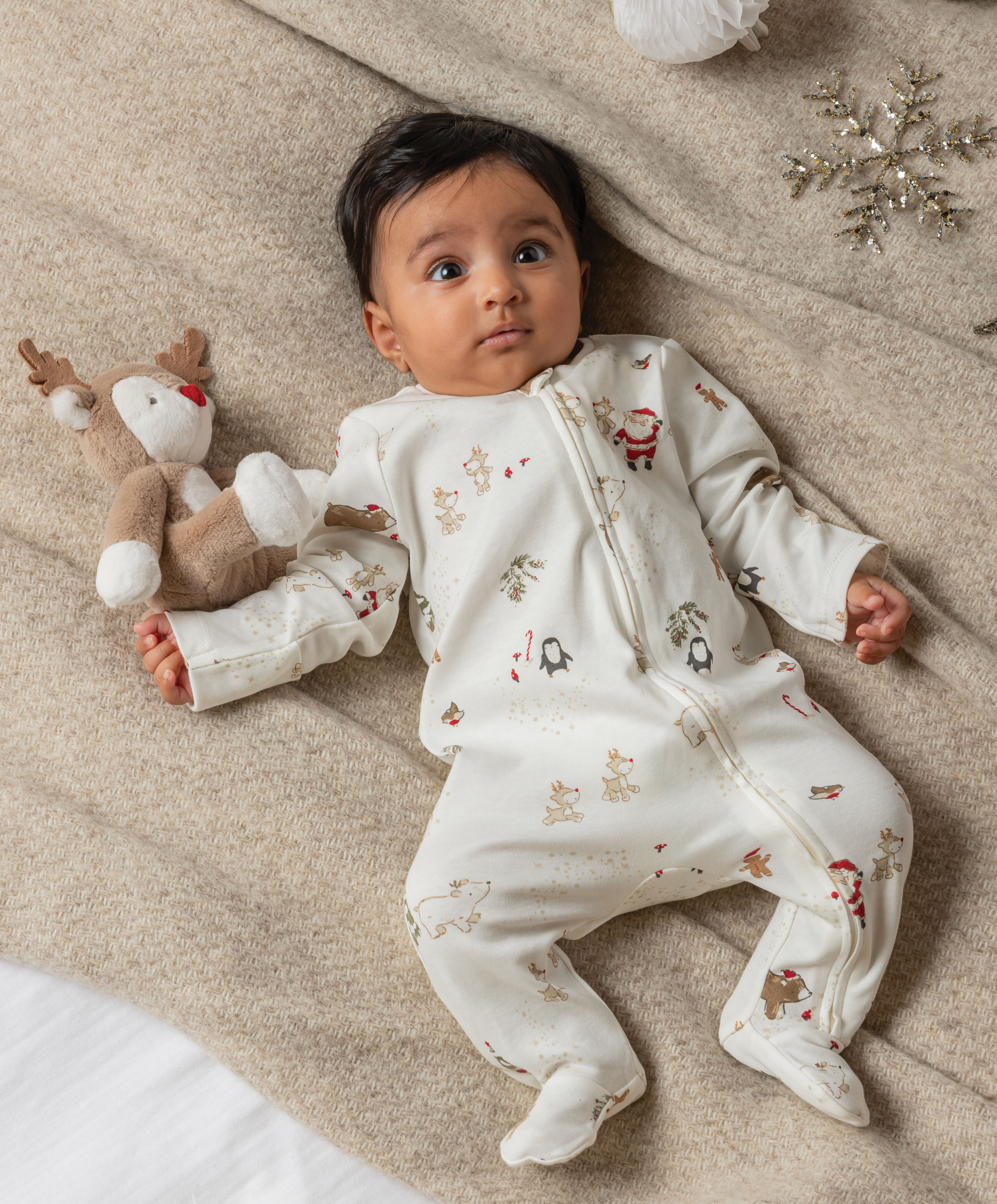 Night before Christmas Sleepsuit image number 5