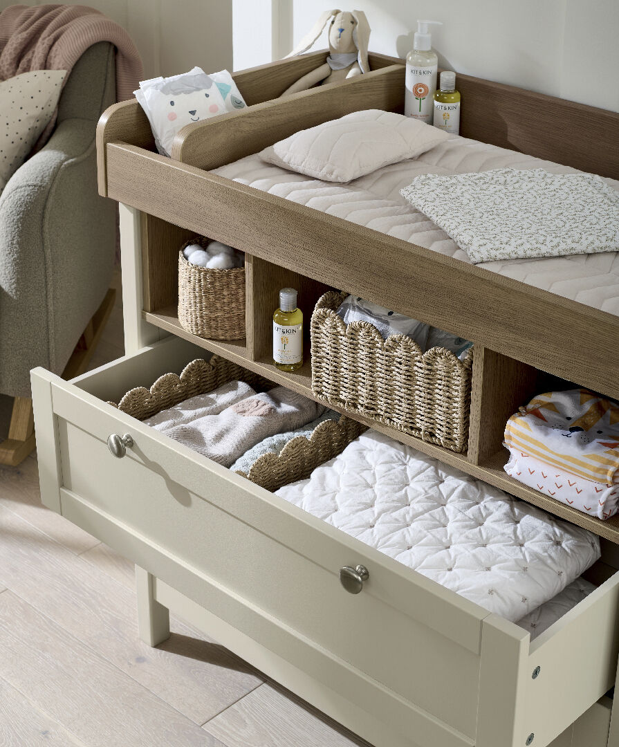Harwell Dresser Changer - Cashmere image number 2