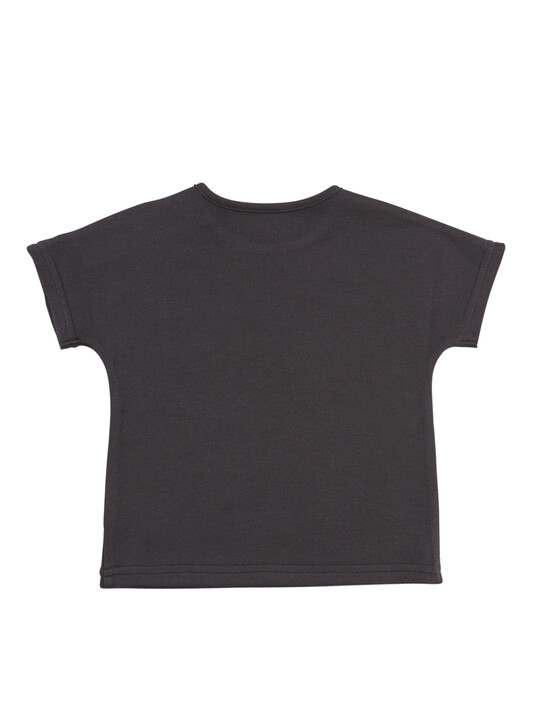 Black Pocket T-Shirt image number 2