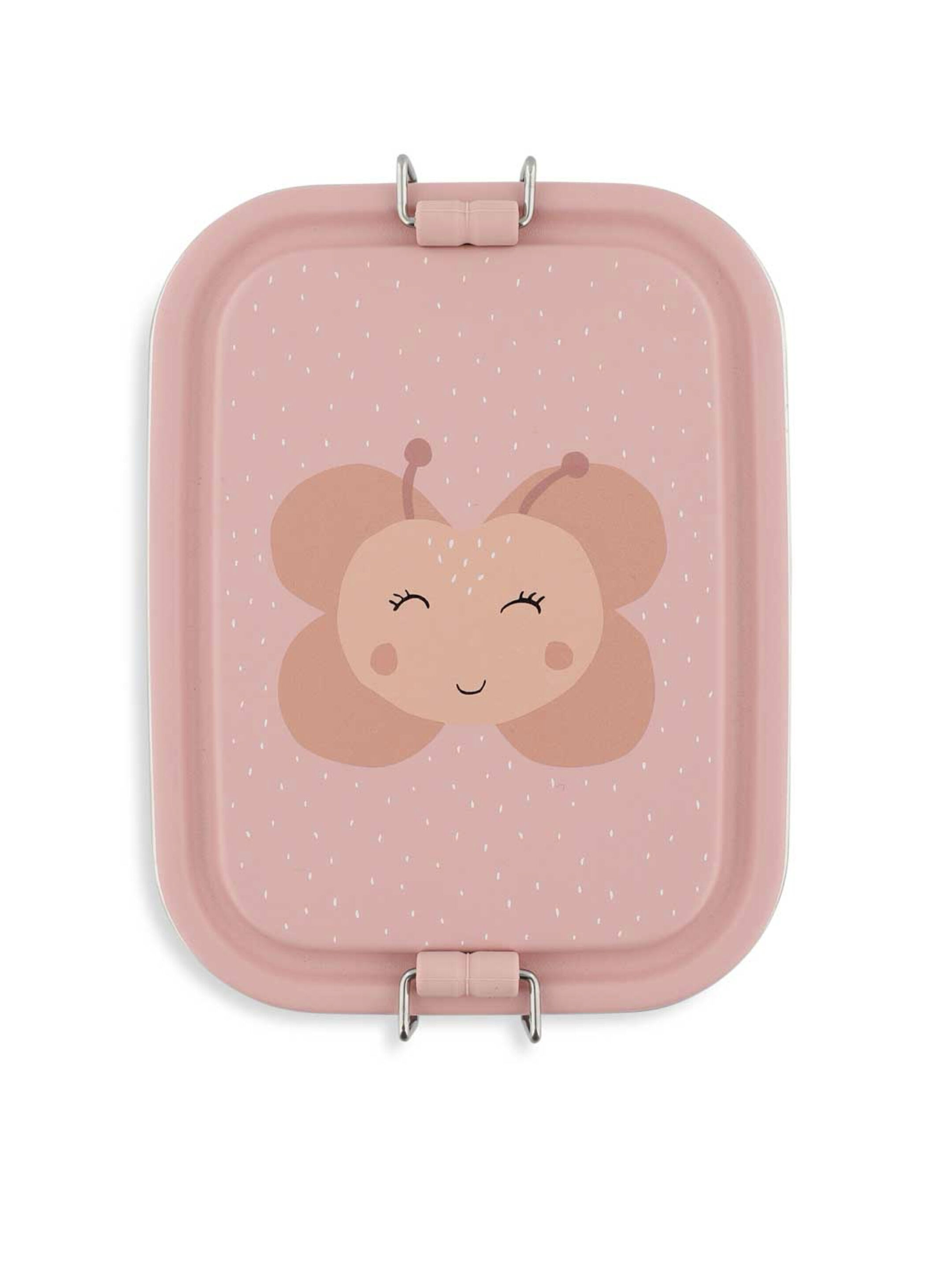 Trixie  Stainless Steel Lunch Box Small - Mrs. Butterfly image number 1
