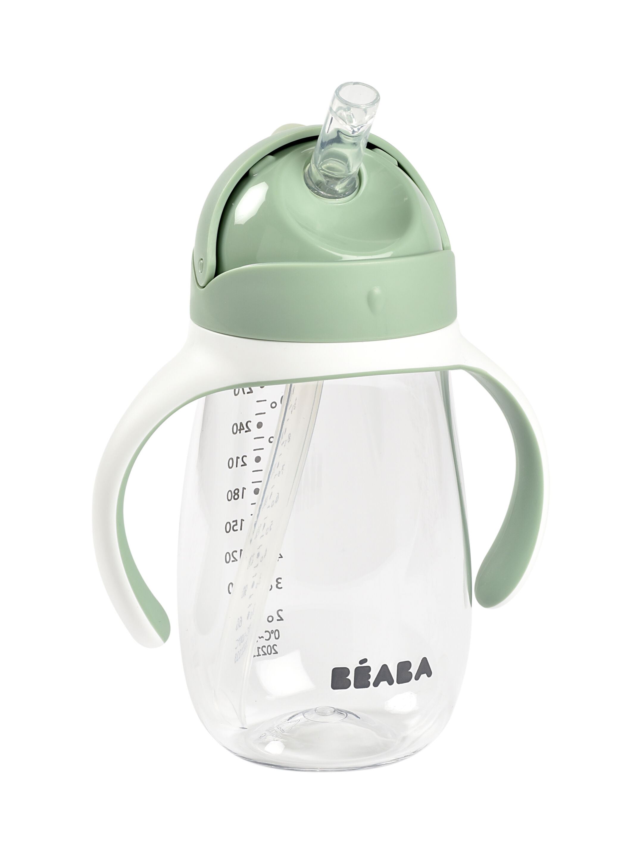 Beaba Straw Cup - Sage Green