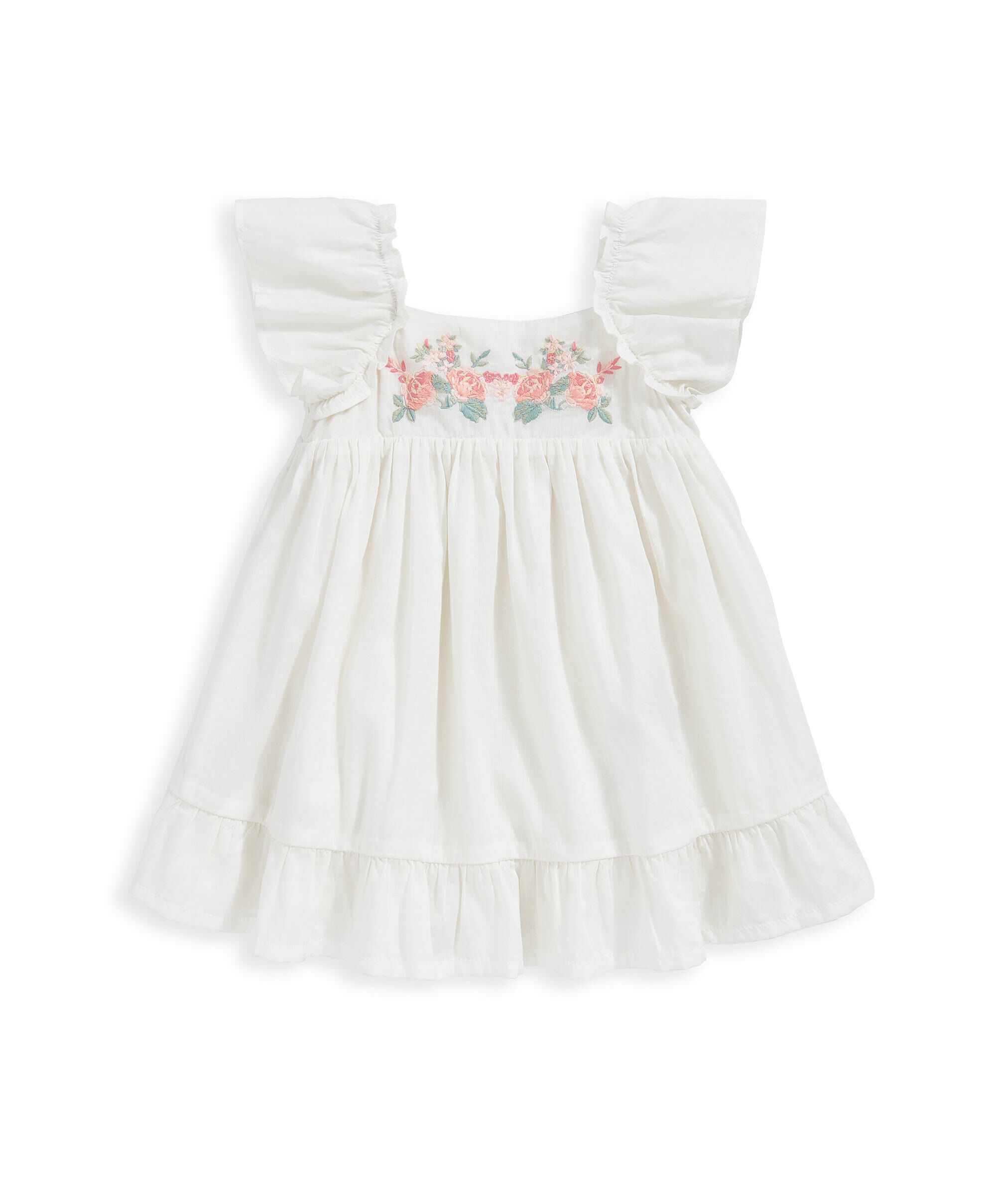 Embroidered Flower Dress image number 2