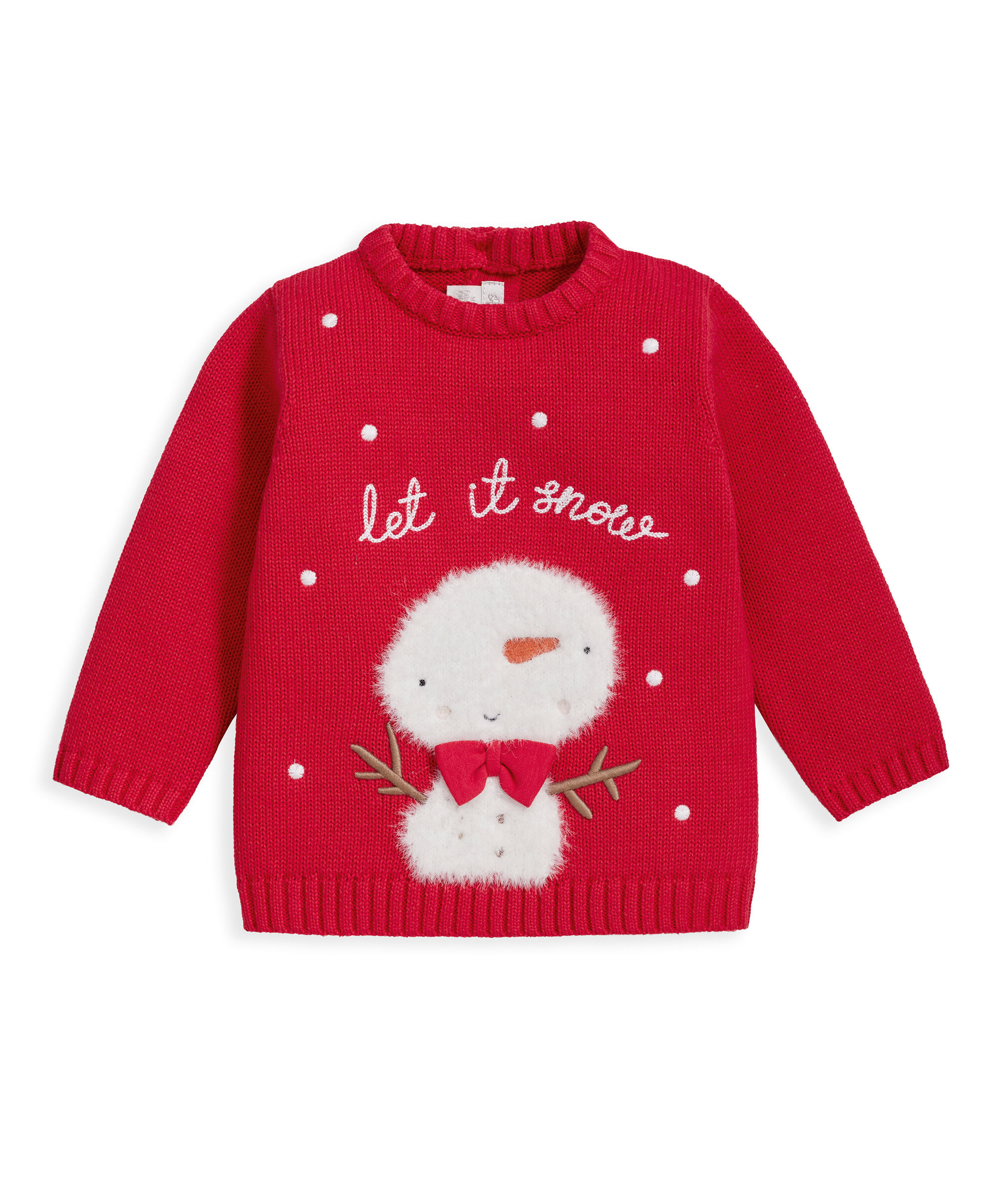 Snowman Christmas Jumper image number 1