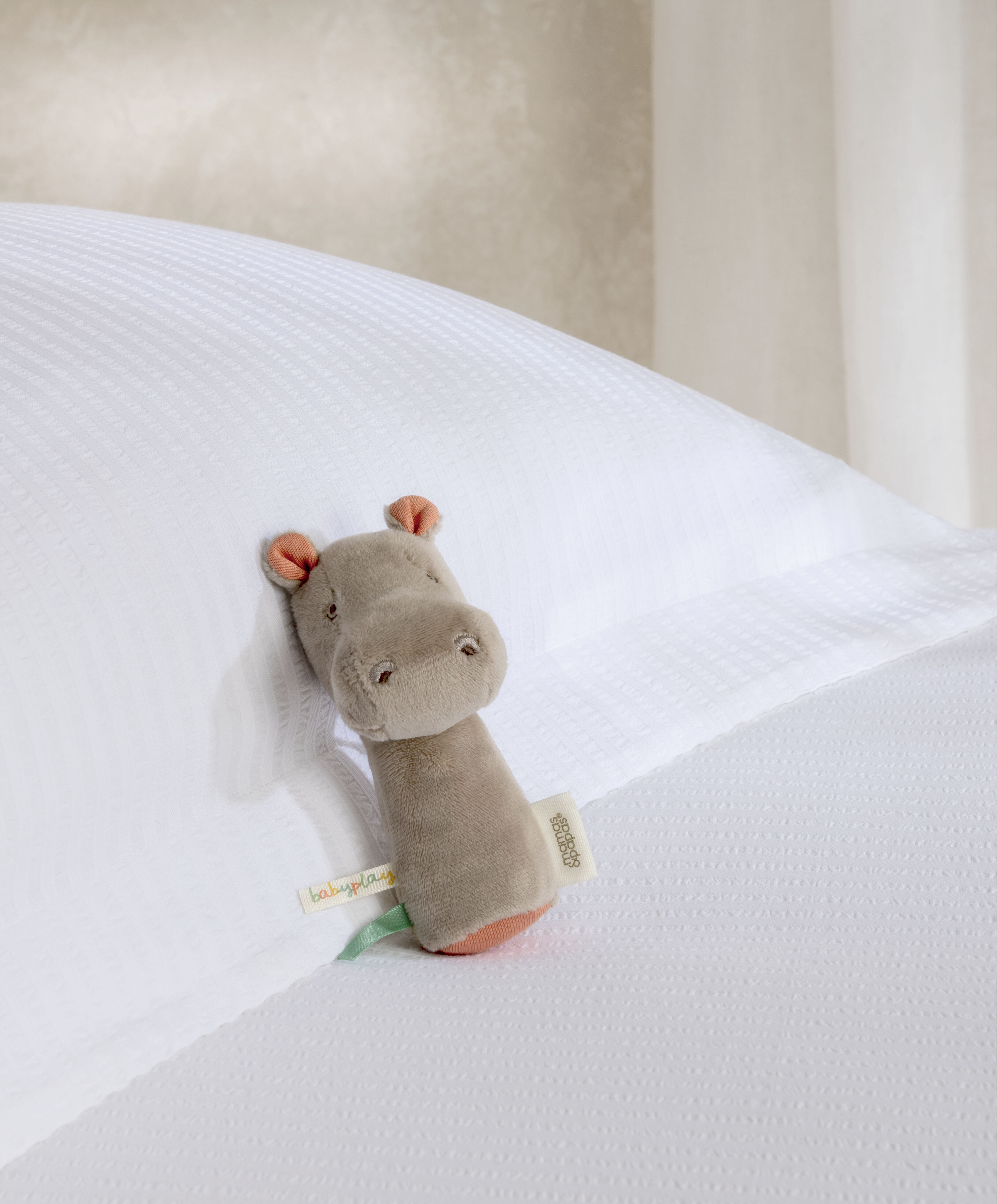 Mini Rattle - Henry Hippo