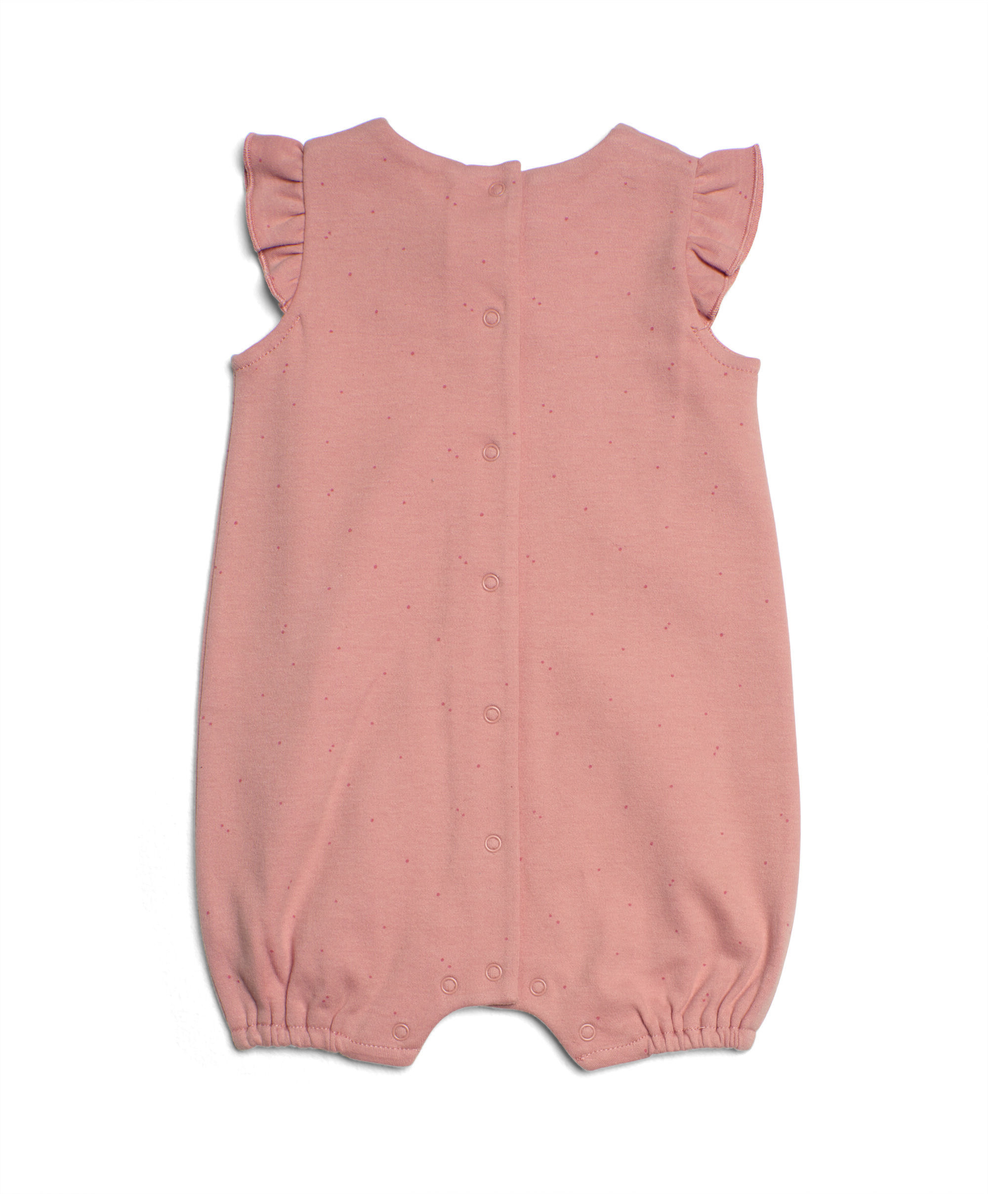 Dot Print Shortie Romper image number 2