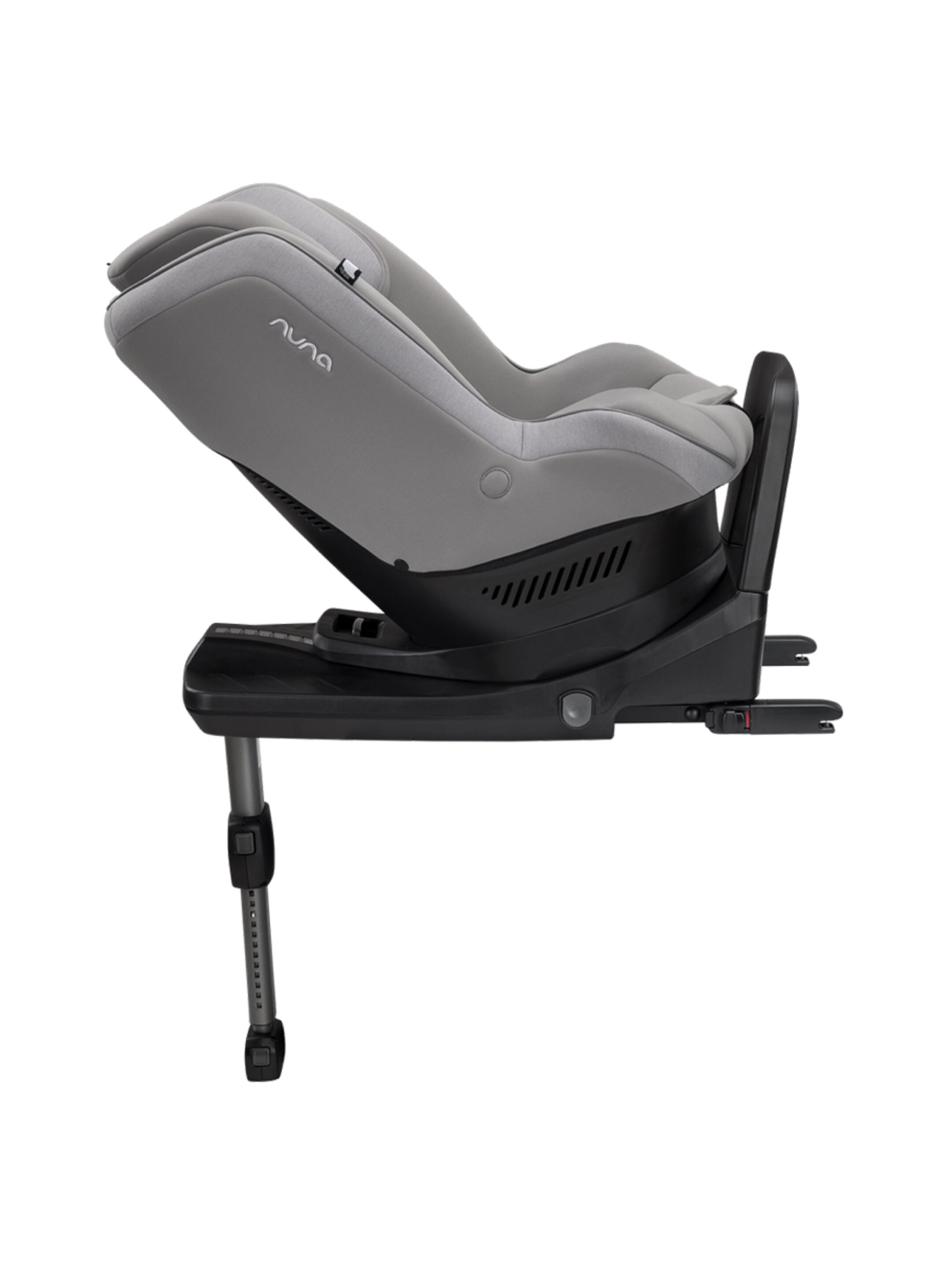 Nuna Rebl Basq Car Seat with Built-in Base - Frost image number 7