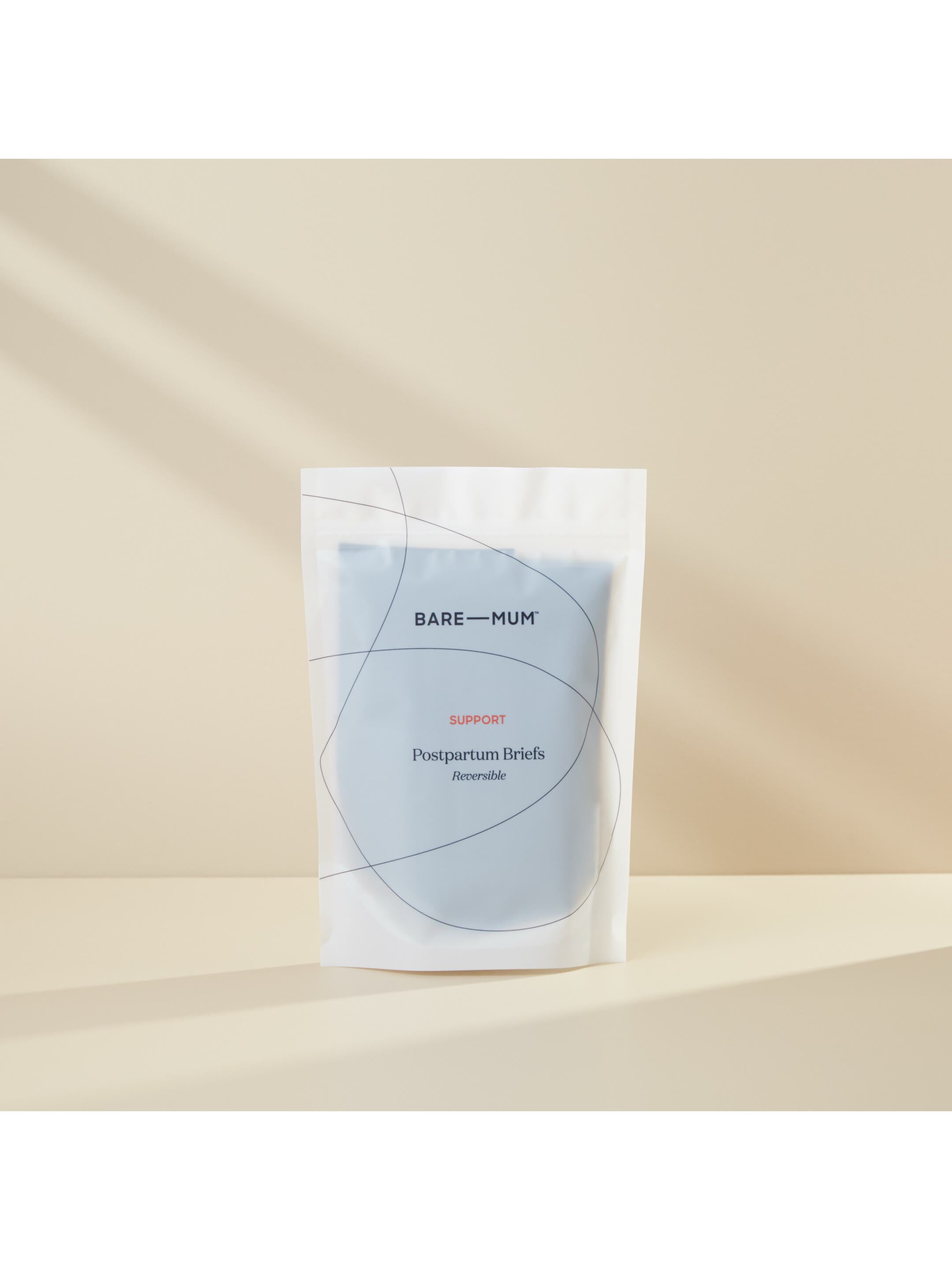 Bare Mum Postpartum Recovery Briefs with Insert Pocket - Medium image number 6