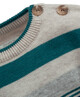 Multi Stripe Knitted Jumper image number 3