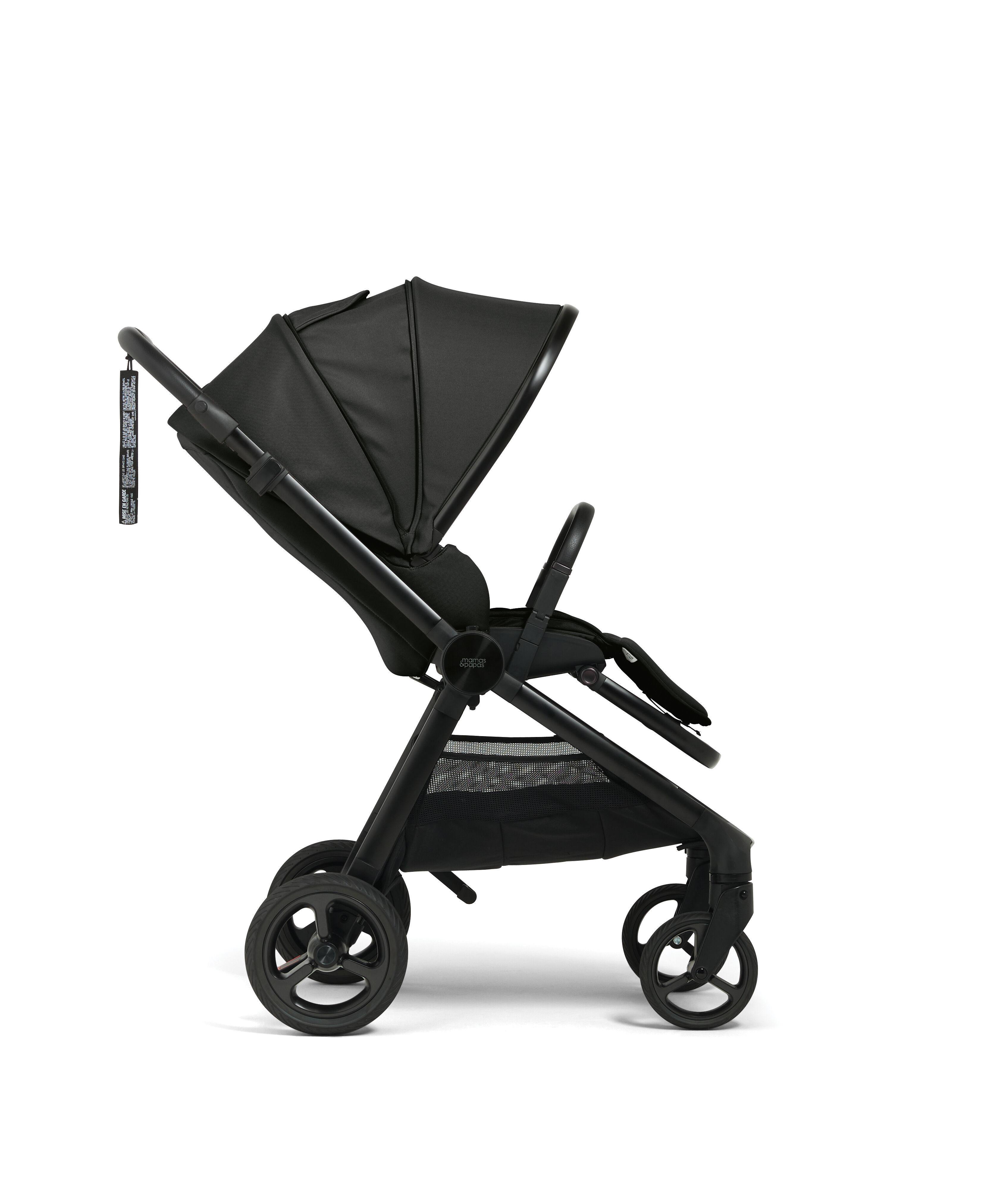 Vardo Noir Stroller and Carrycot with Babybjorn Carrier Mini 3 Piece Bundle image number 4