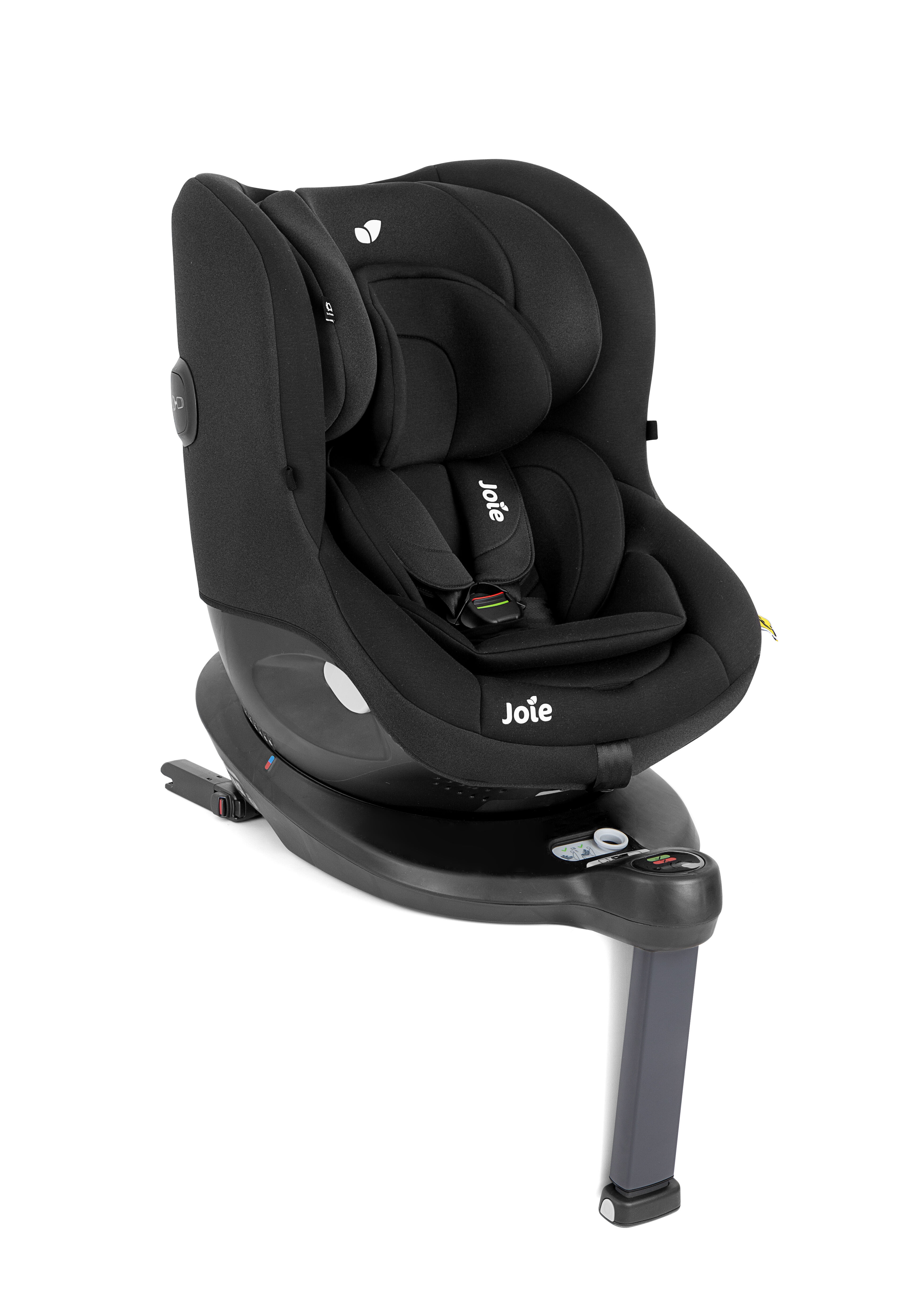 Ocarro 2 Pushchair and Carrycot Bundle with Joie i-Spin 360 Car Seat (3 Pieces) Shale  - Crema image number 4