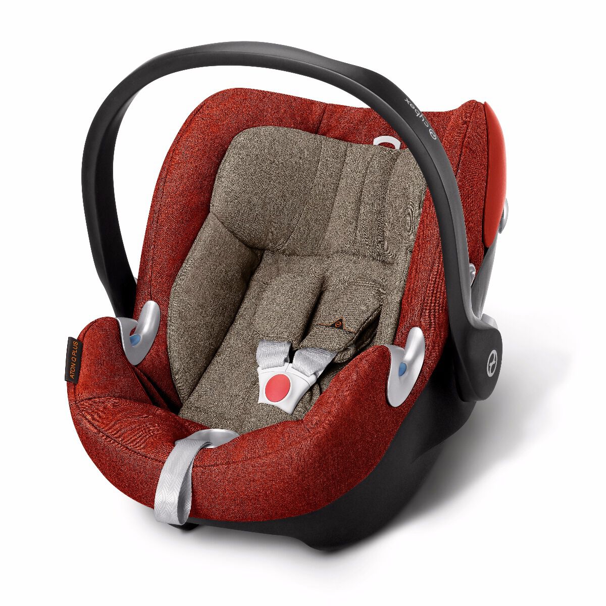 Cybex Aton Q Plus Car Seat - Autumn Gold image number 1