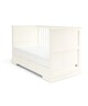 Oxford Cot/Toddler Bed - White image number 4