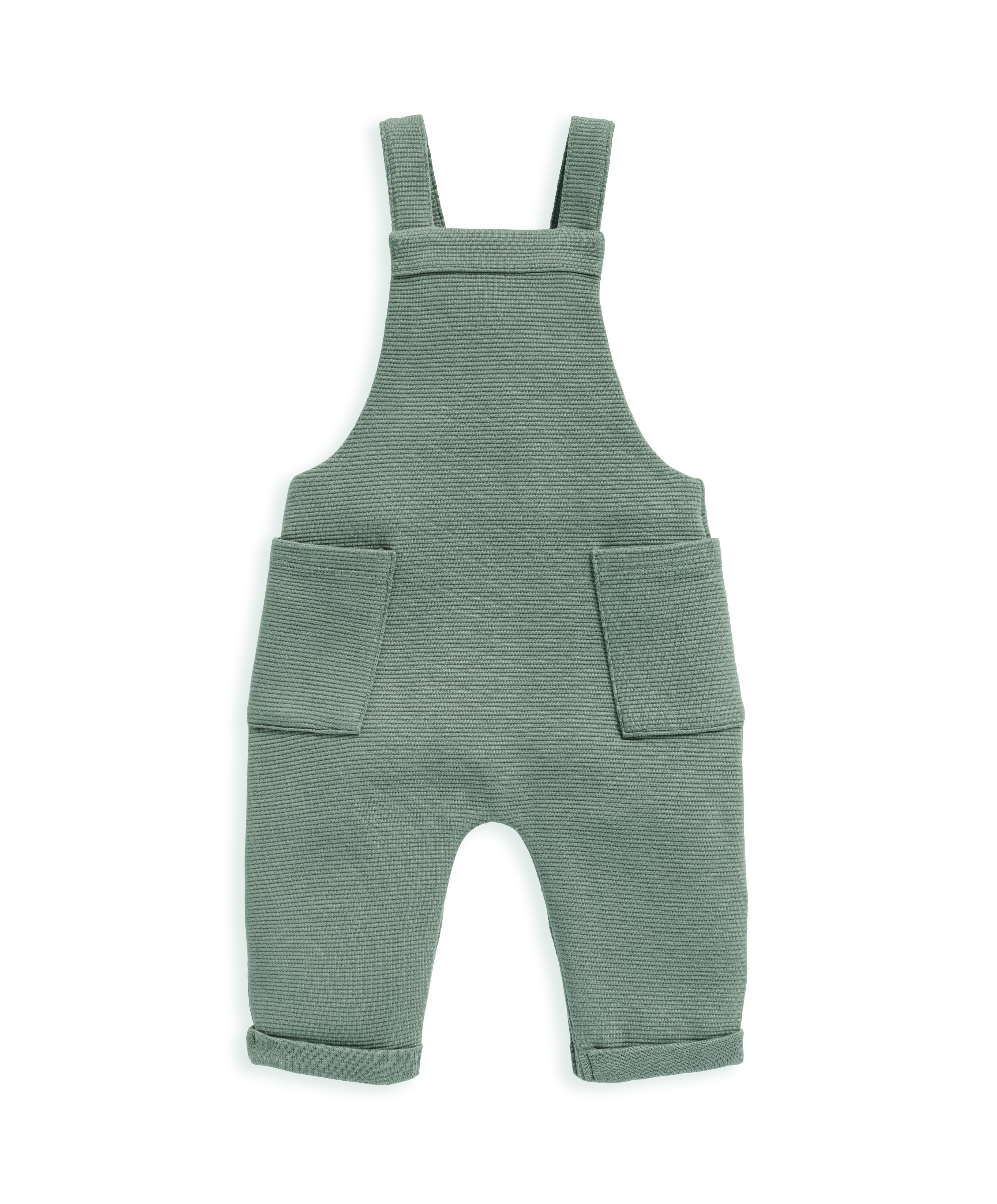 Transport Print Bodysuit & Dungaree Set image number 5