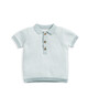 Jacquard Knitted Polo Shirt image number 2