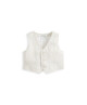Linen Waistcoat & Trouser - 2 Piece Set image number 4