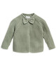 Bow Cardigan - Green image number 1