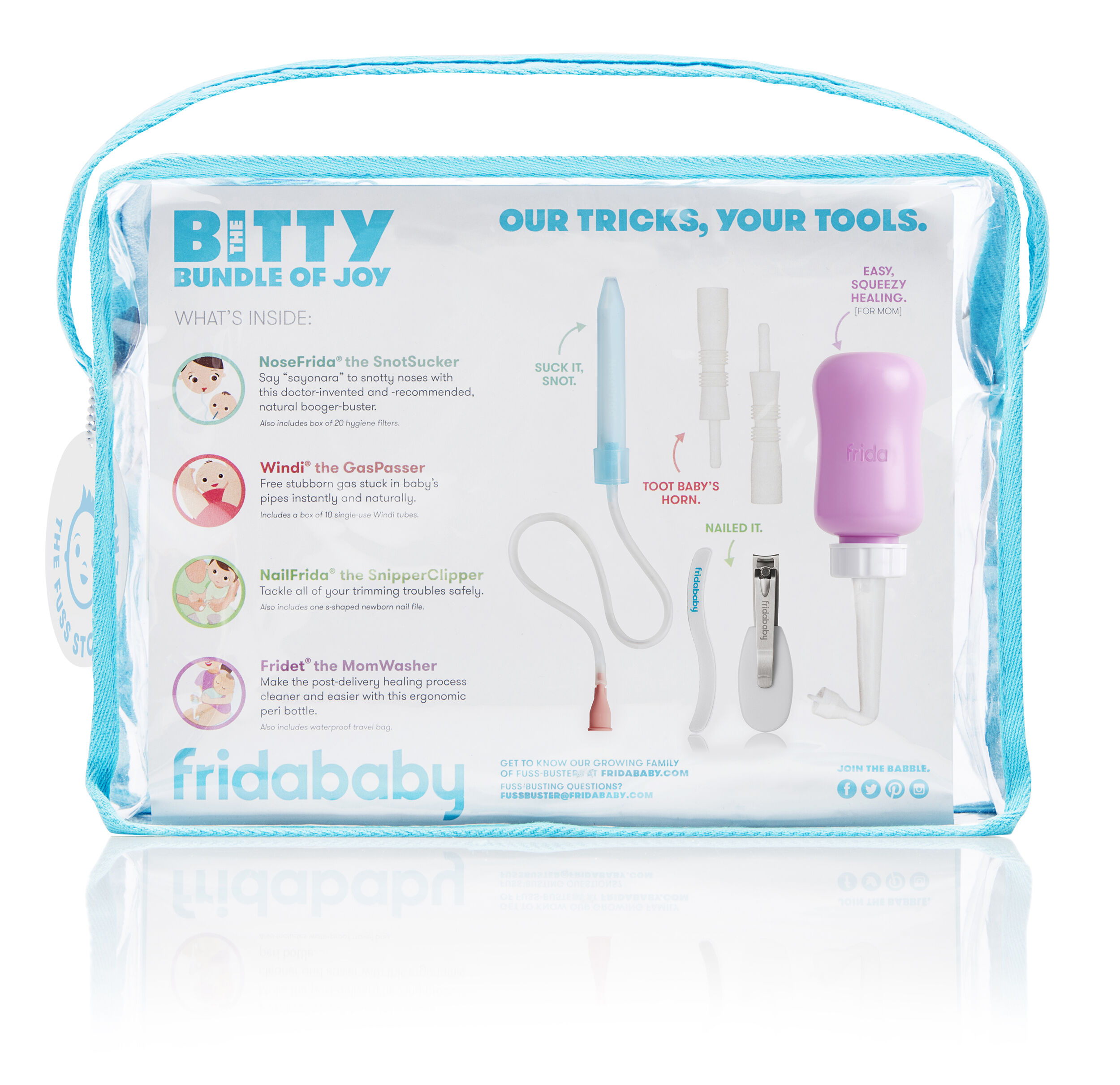 The Bitty Bundle of Joy by Frida image number 3