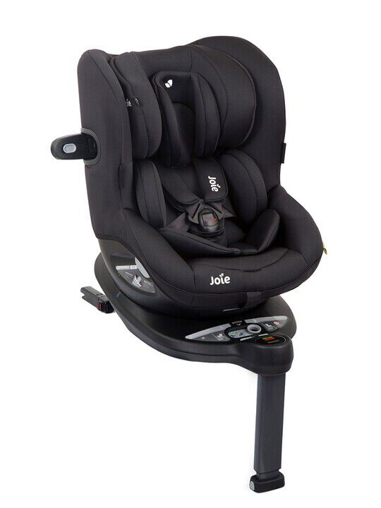 Joie Baby i-Spin 360 i-Size Car Seat with ISOFIX Base, Coal