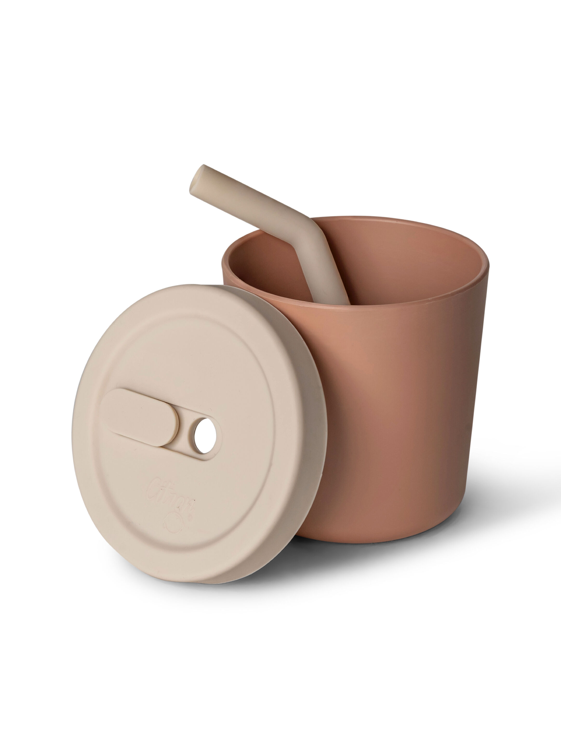 Citron Silicone Cup Cover - Beige image number 3