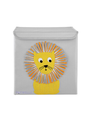 Potwells Children's Storage Box - Lion
