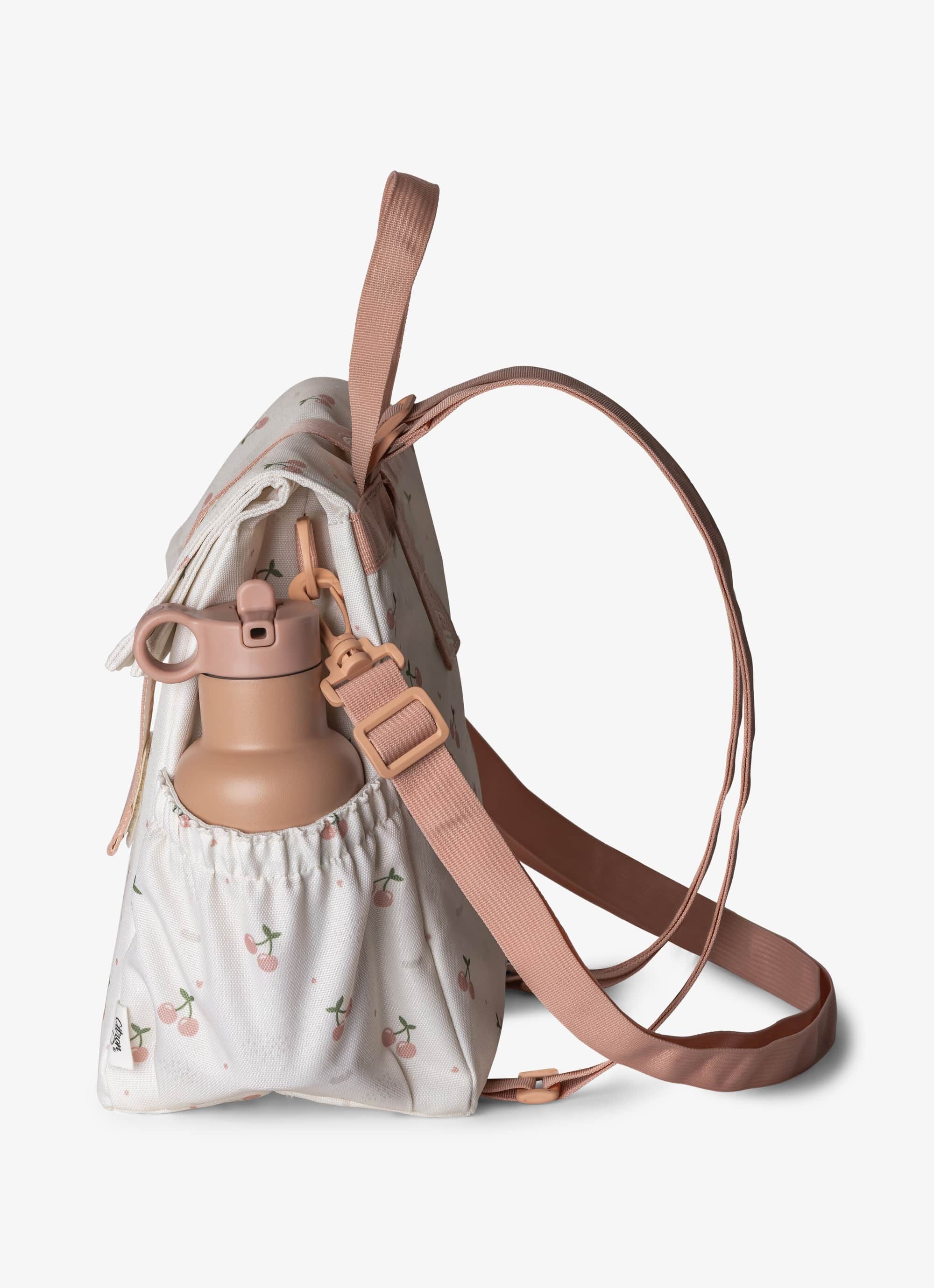 Citron Insulated Rollup Lunchbag Cherry image number 3