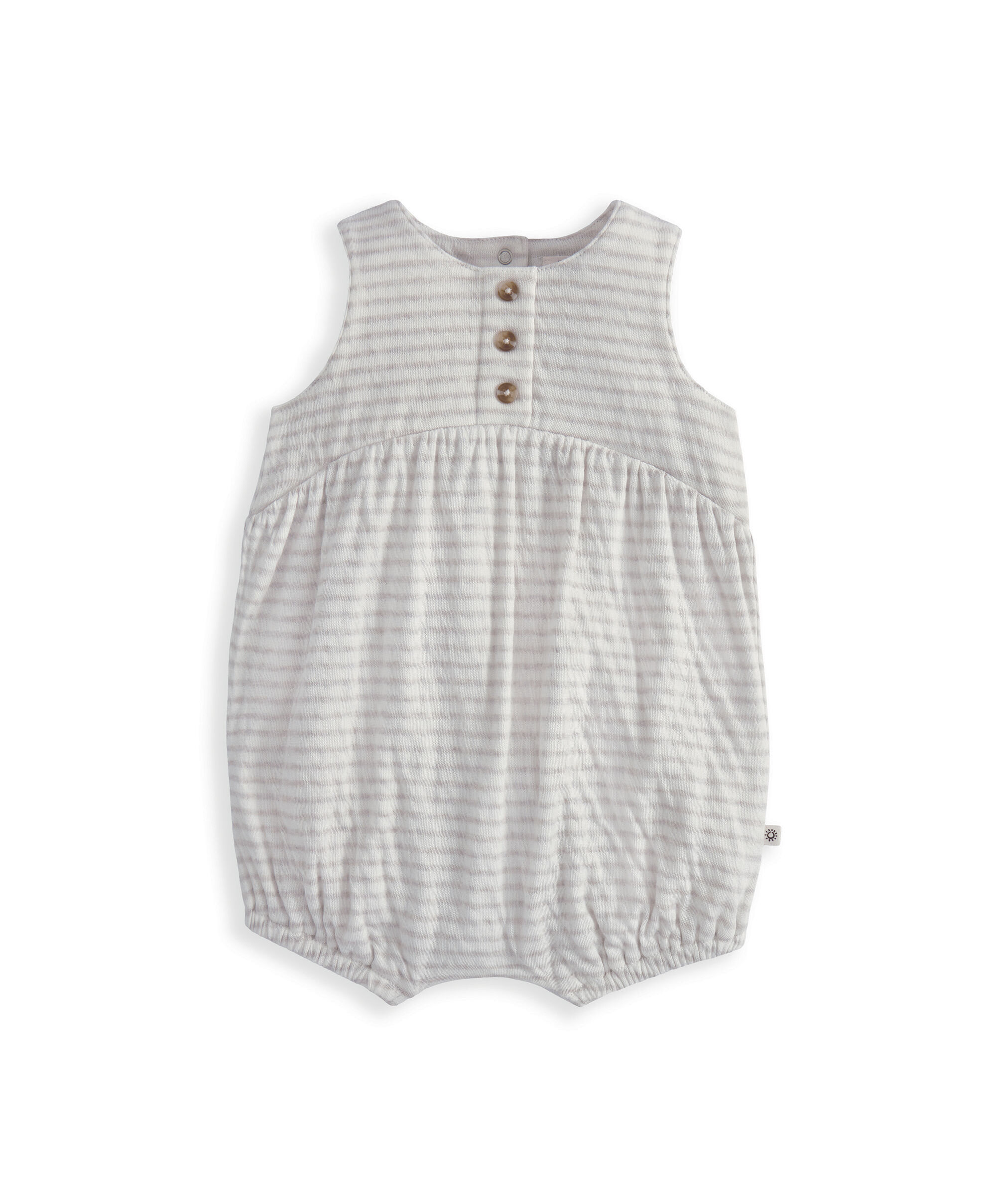 Marl Shortie Romper image number 2