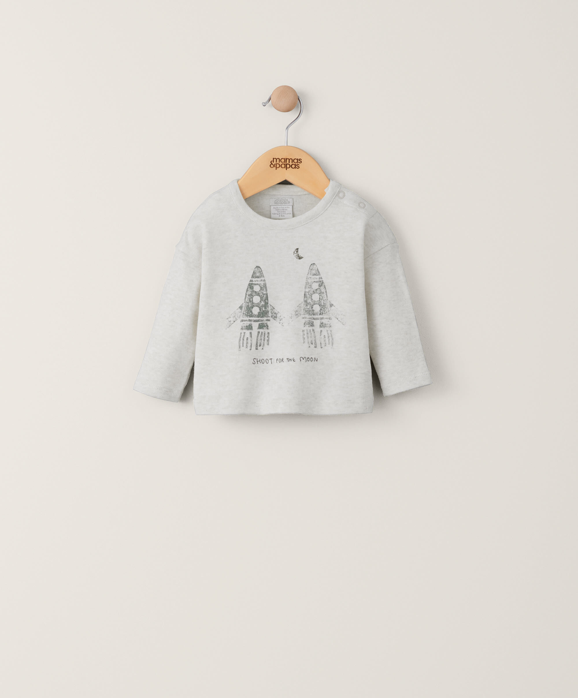 Long Sleeve Rocket Tee image number 1