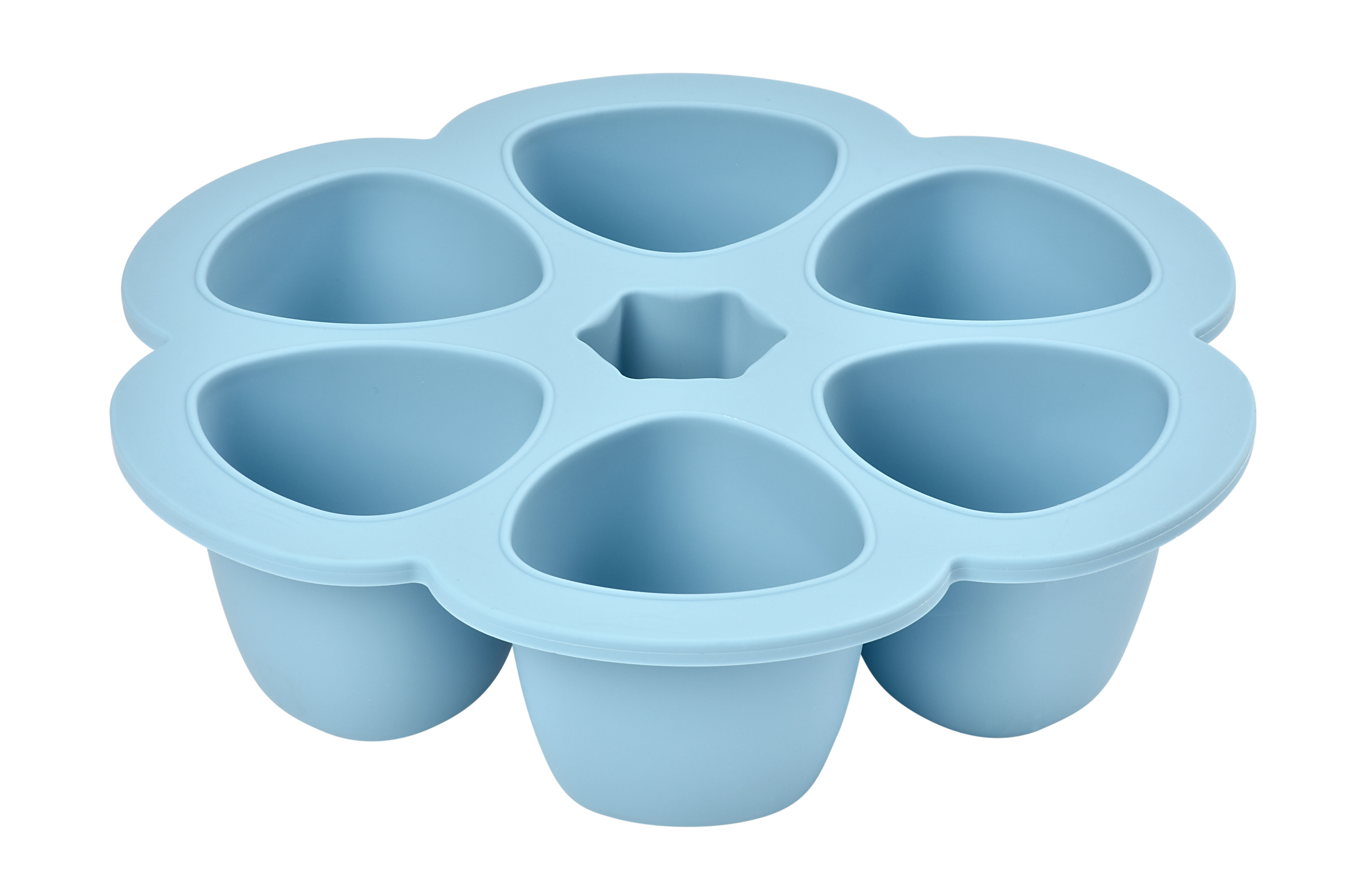 Beaba Silicone Multi portions 6 x 150 ml Blue image number 2