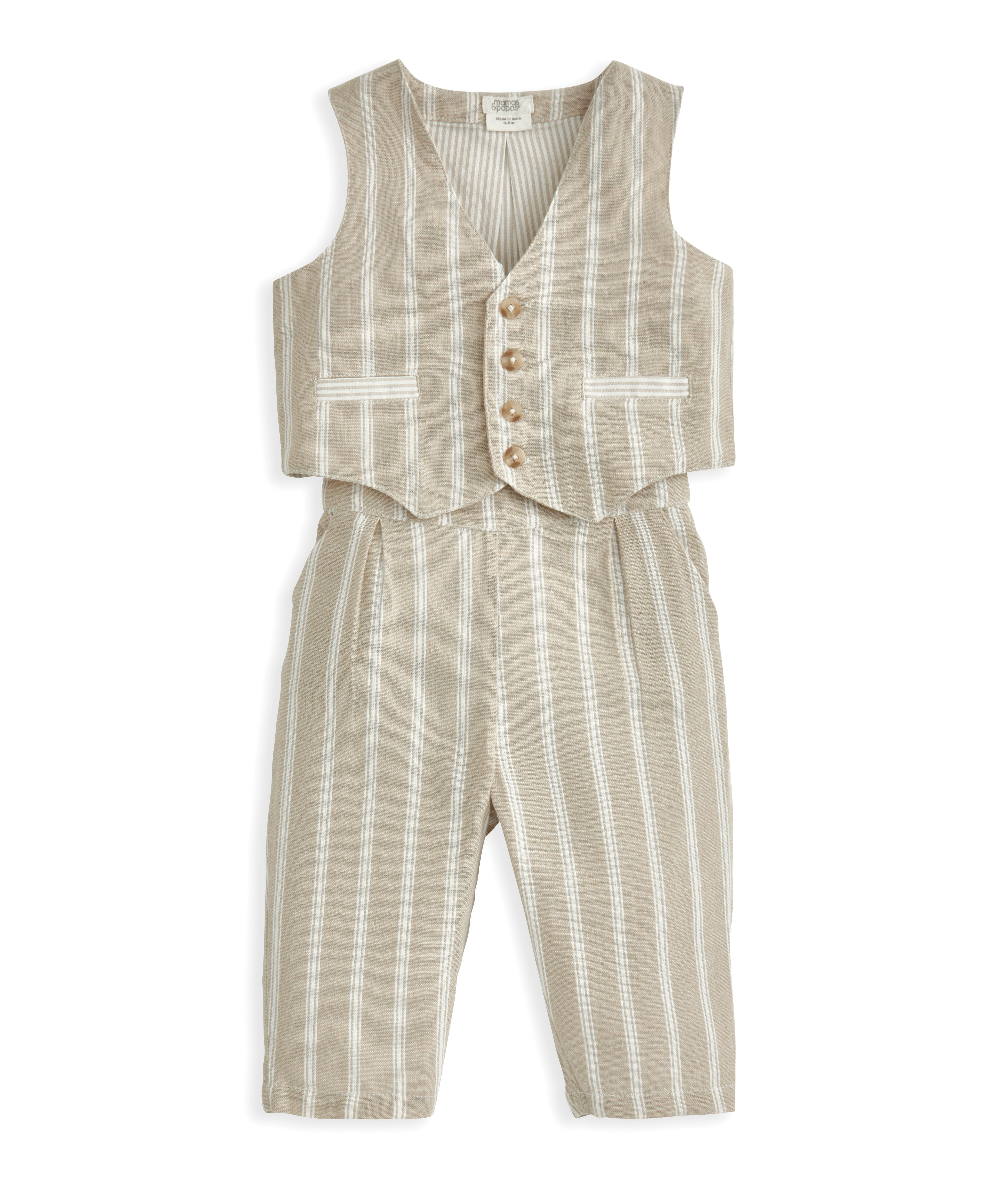 2 Piece Waist Coat & Trouser image number 2