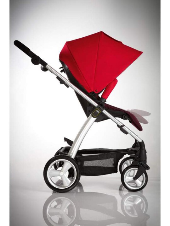 Sola 2 Pushchair - Bright Red image number 4