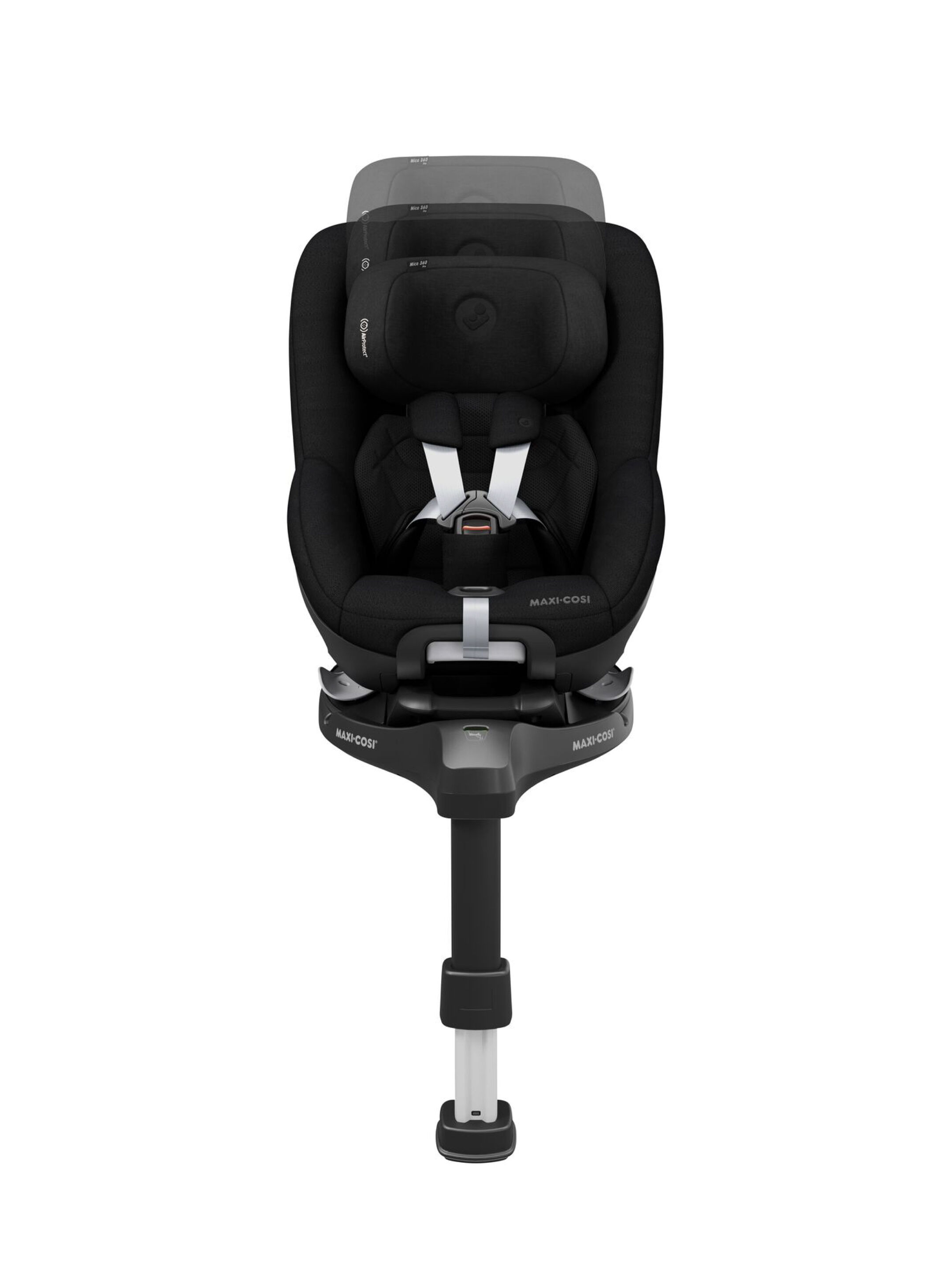 Maxi Cosi Mica 360 Pro i-Size Car Seat with Base included - Black image number 5