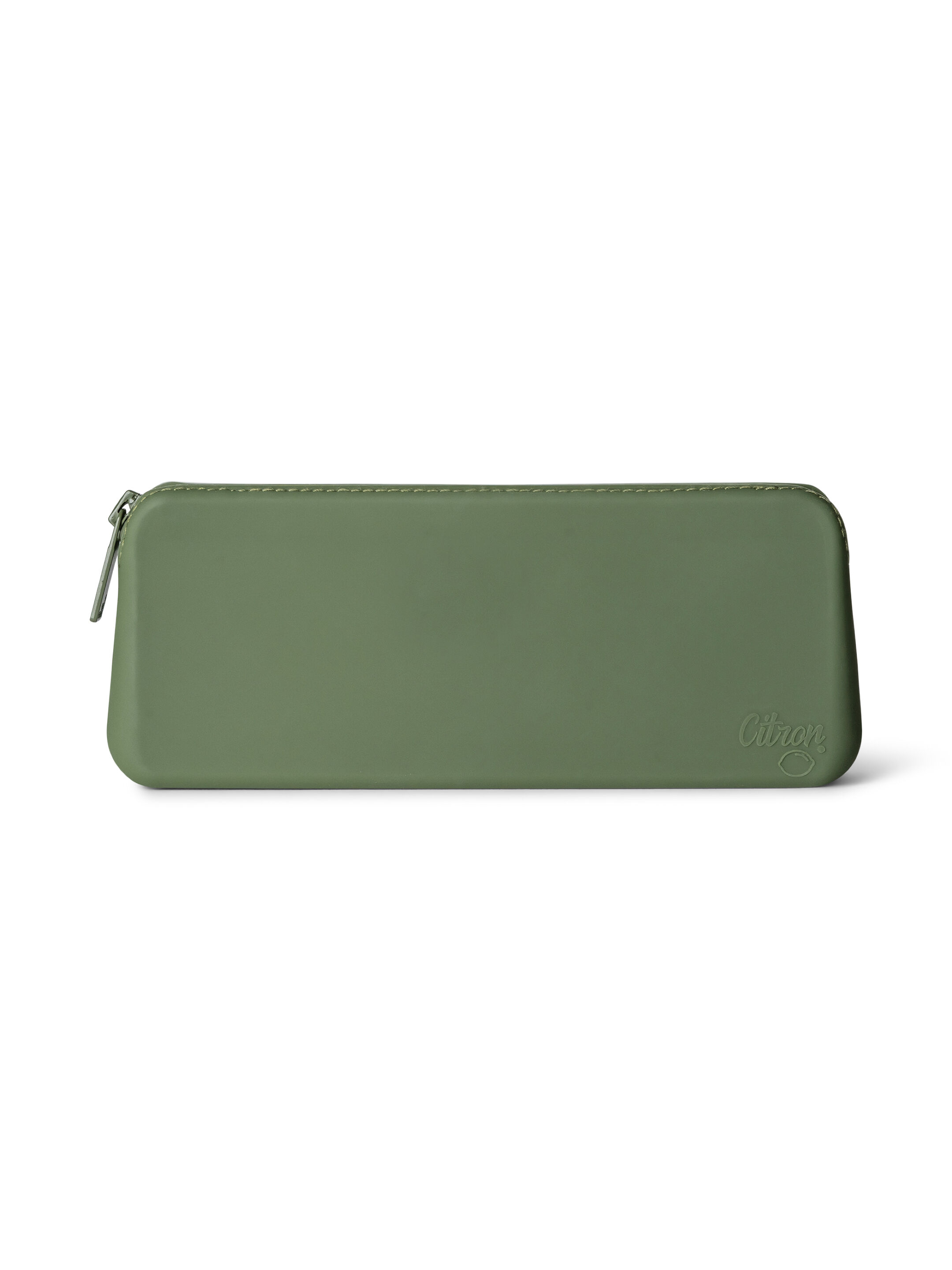 Silicone Cutlery Pouch - Green image number 1