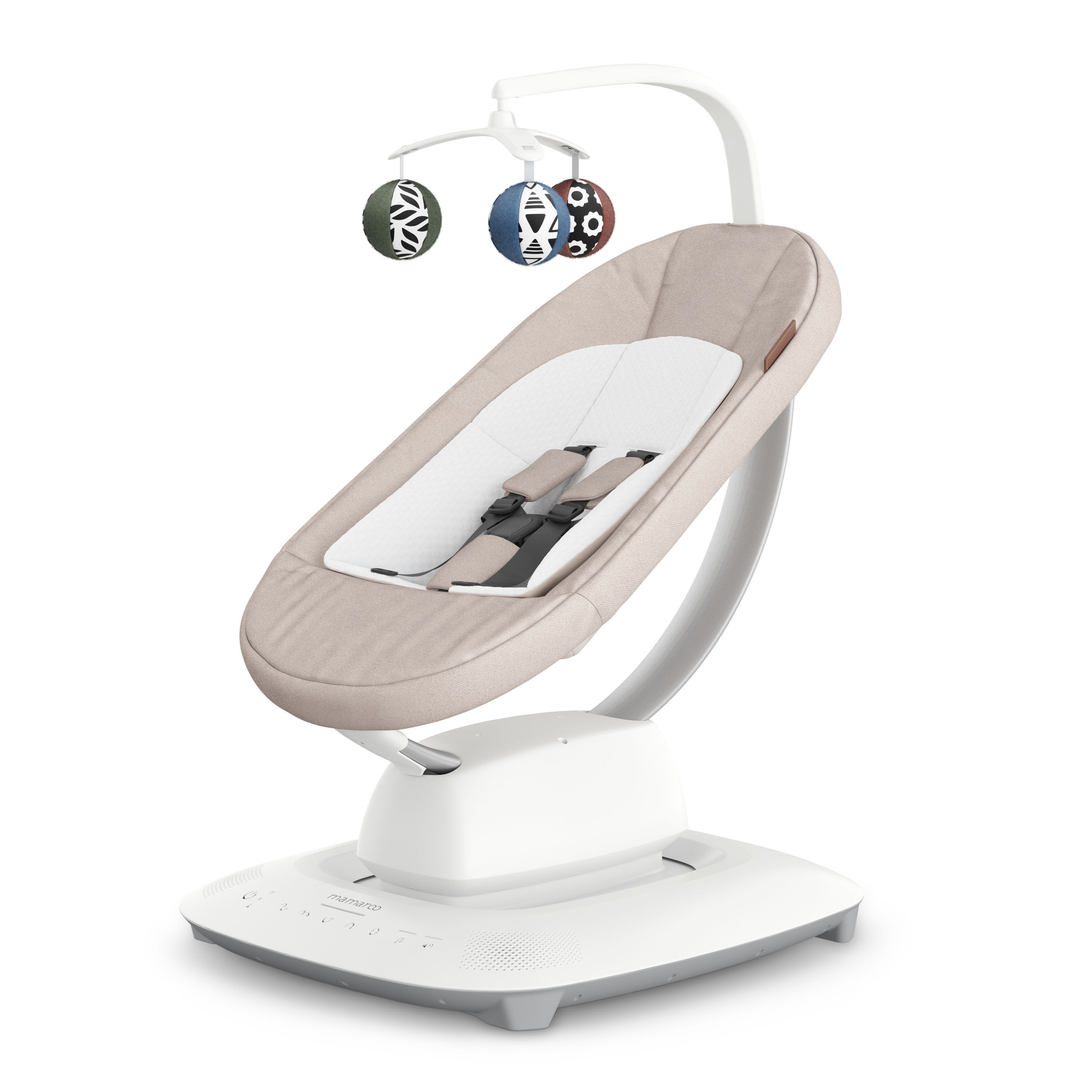 UPPAbaby Mamaroo Charlie Sand M&eacute;lange image number 1