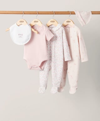 Newborn Clothing Set (5 Piece) - Floral