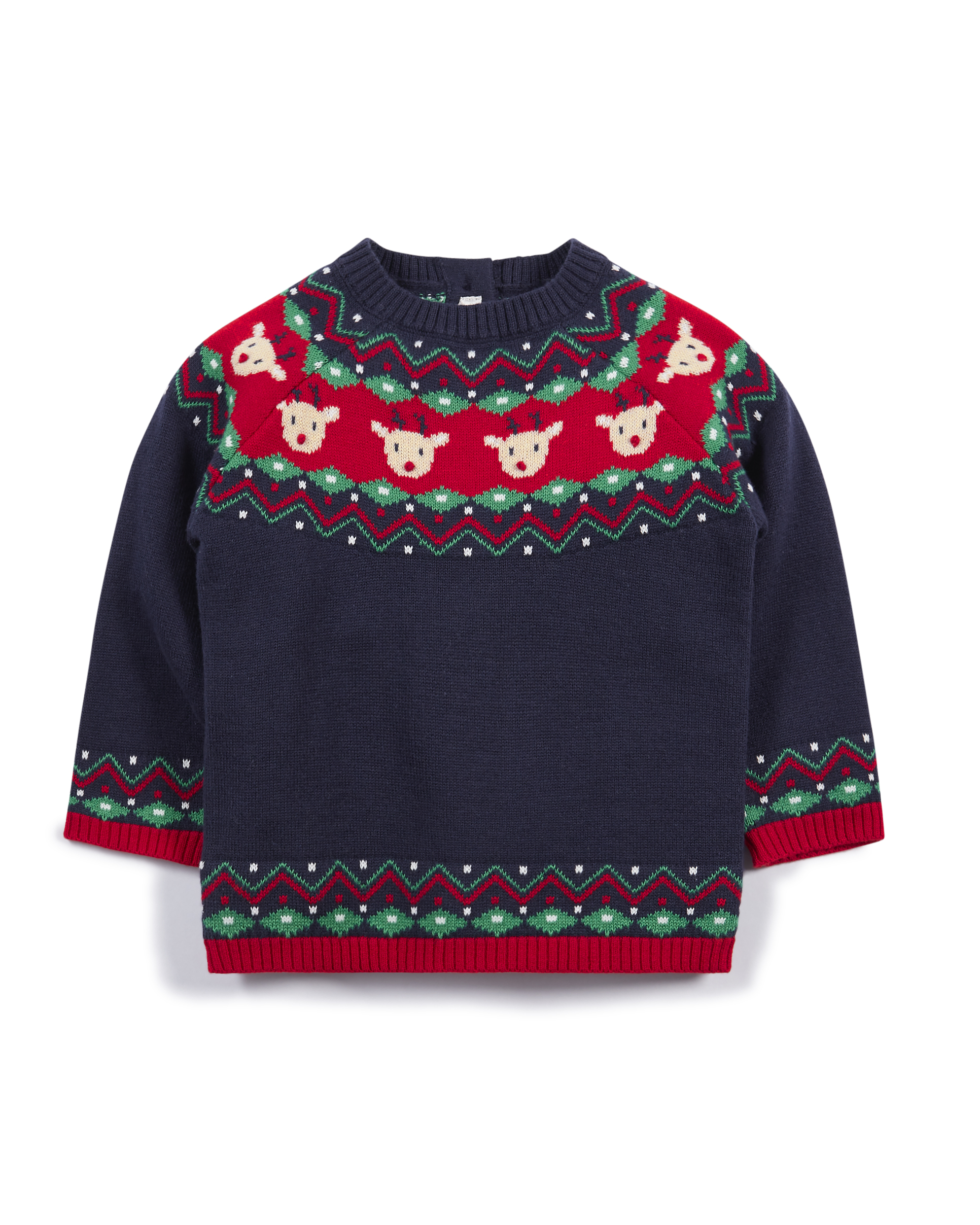 Buy Christmas Fair Isle Jumper for KWD 4.000 Jumpers & Hoodies Mamas & Papas Kuwait