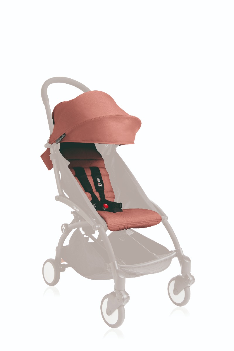 Buy YOYO 6+ Color Pack Ginger - All Strollers | Mamas & Papas Kuwait