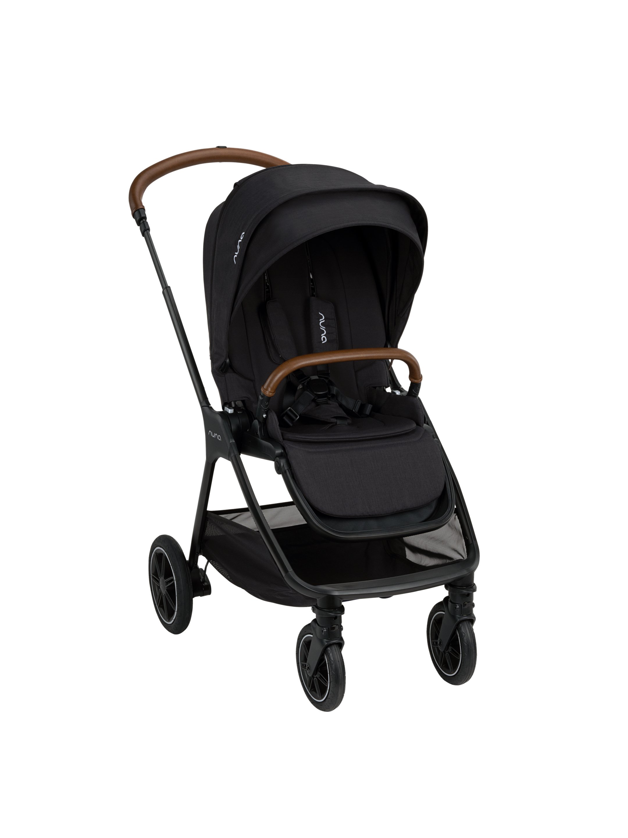Buy Nuna Triv Next Lightweight Stroller Caviar All Strollers Mamas Papas Kuwait