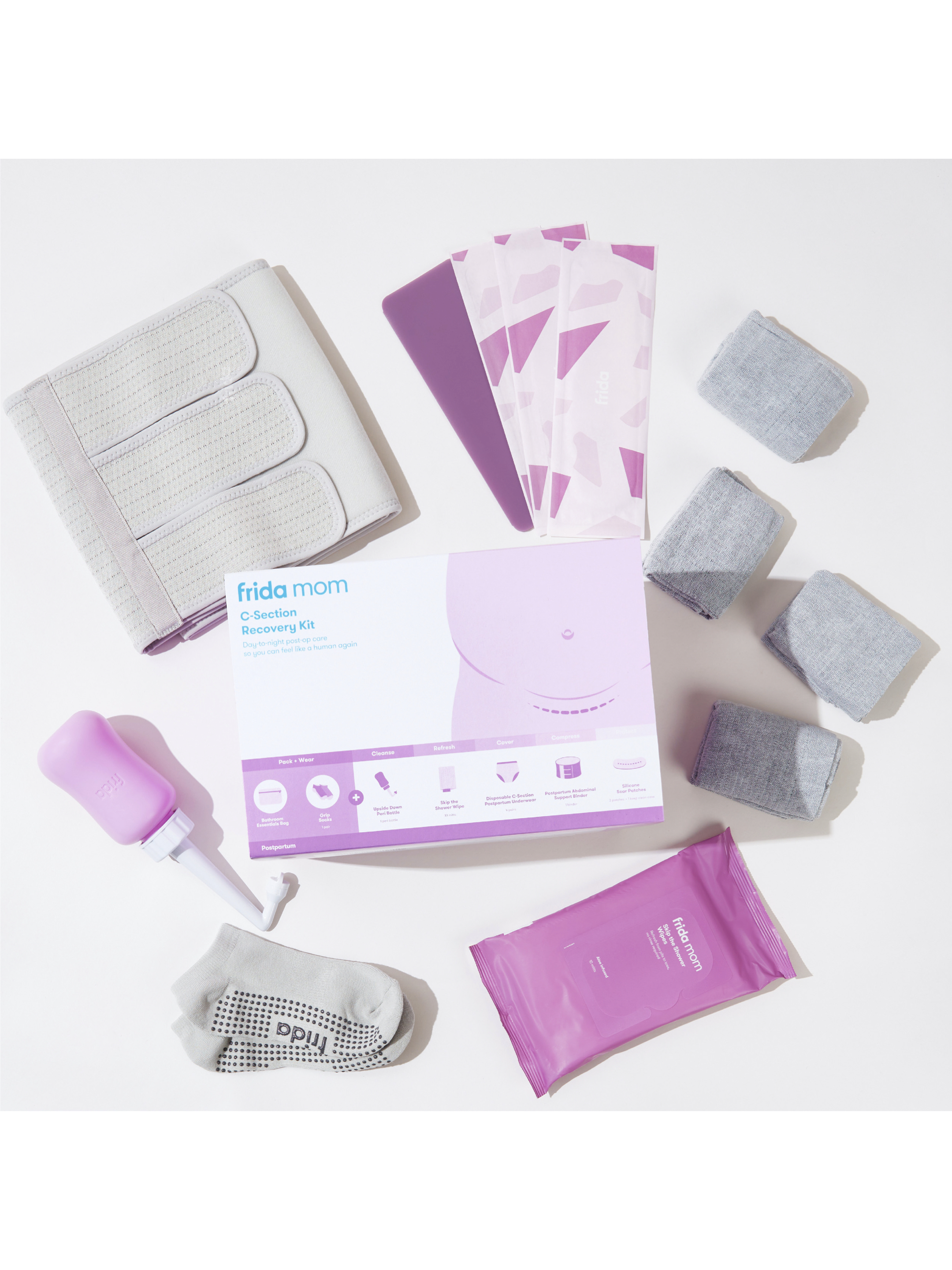 Buy Fridamom C Section Recovery Kit Grooming Mamas Papas Kuwait