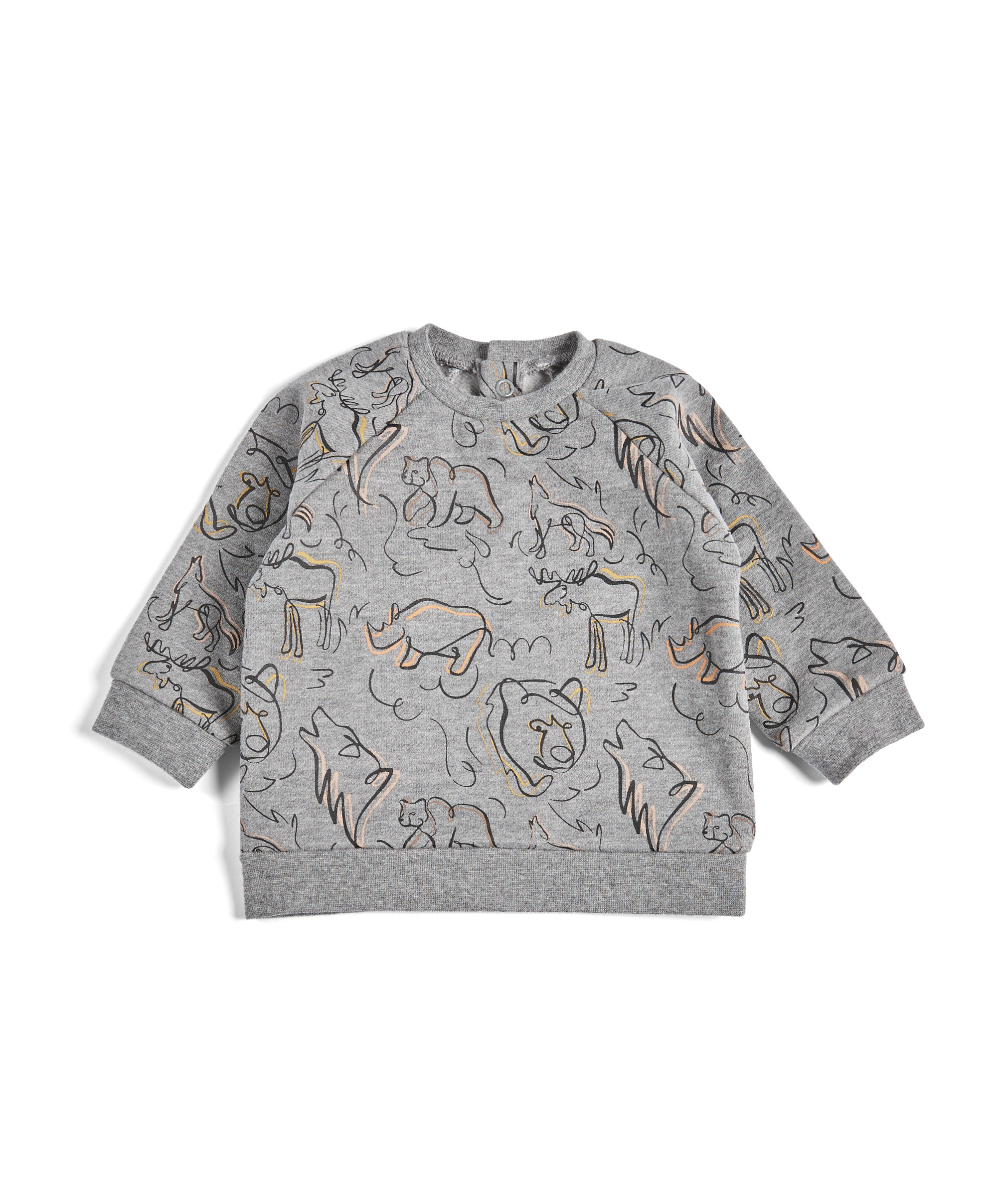 Buy Mamas & Papas Bear Print Sweatshirt - Jackets, Jumpers & Cardigans ...