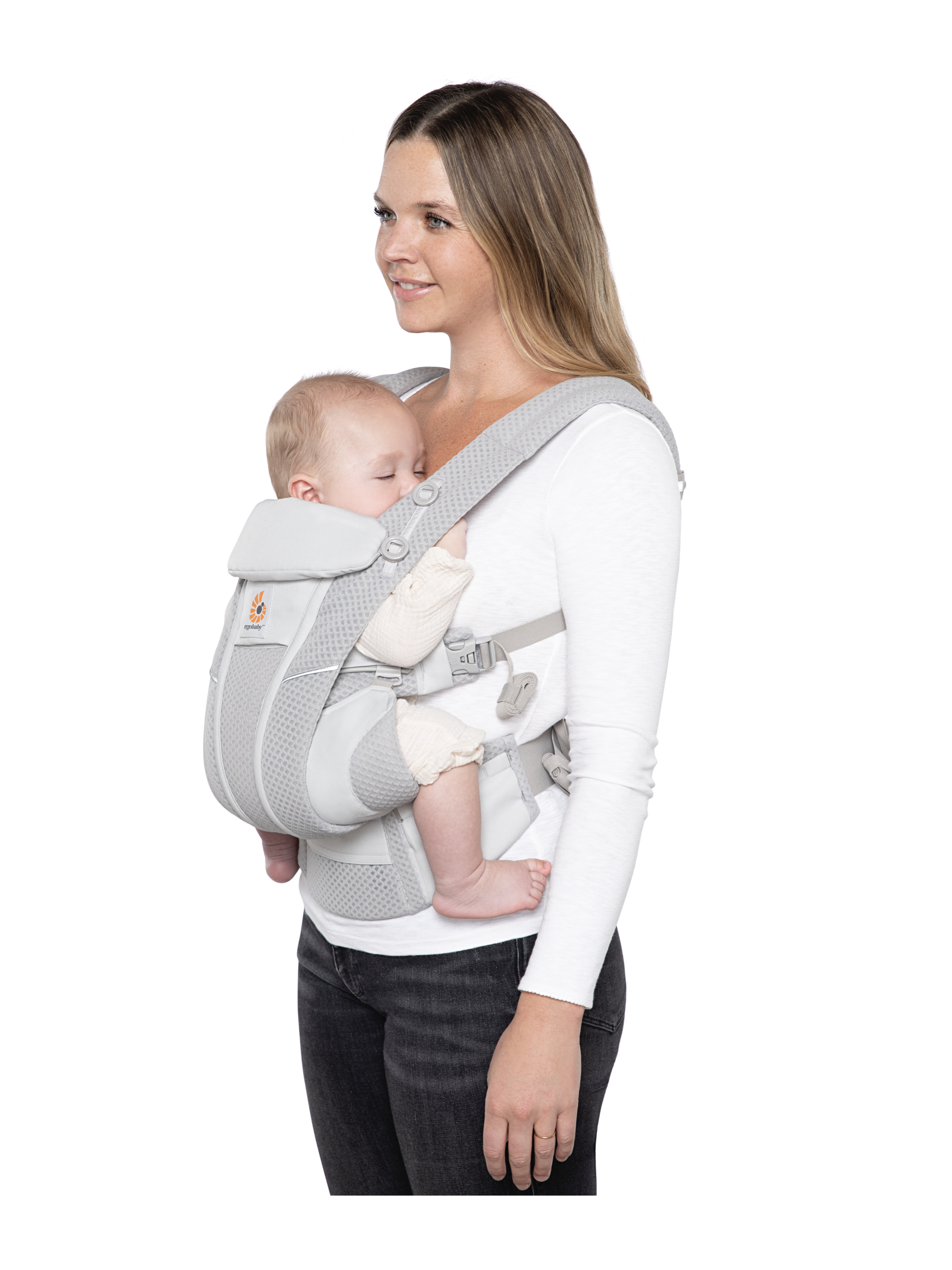 Buy Ergobaby Omni Breeze Baby Carrier - Pearl Grey - Baby Carriers