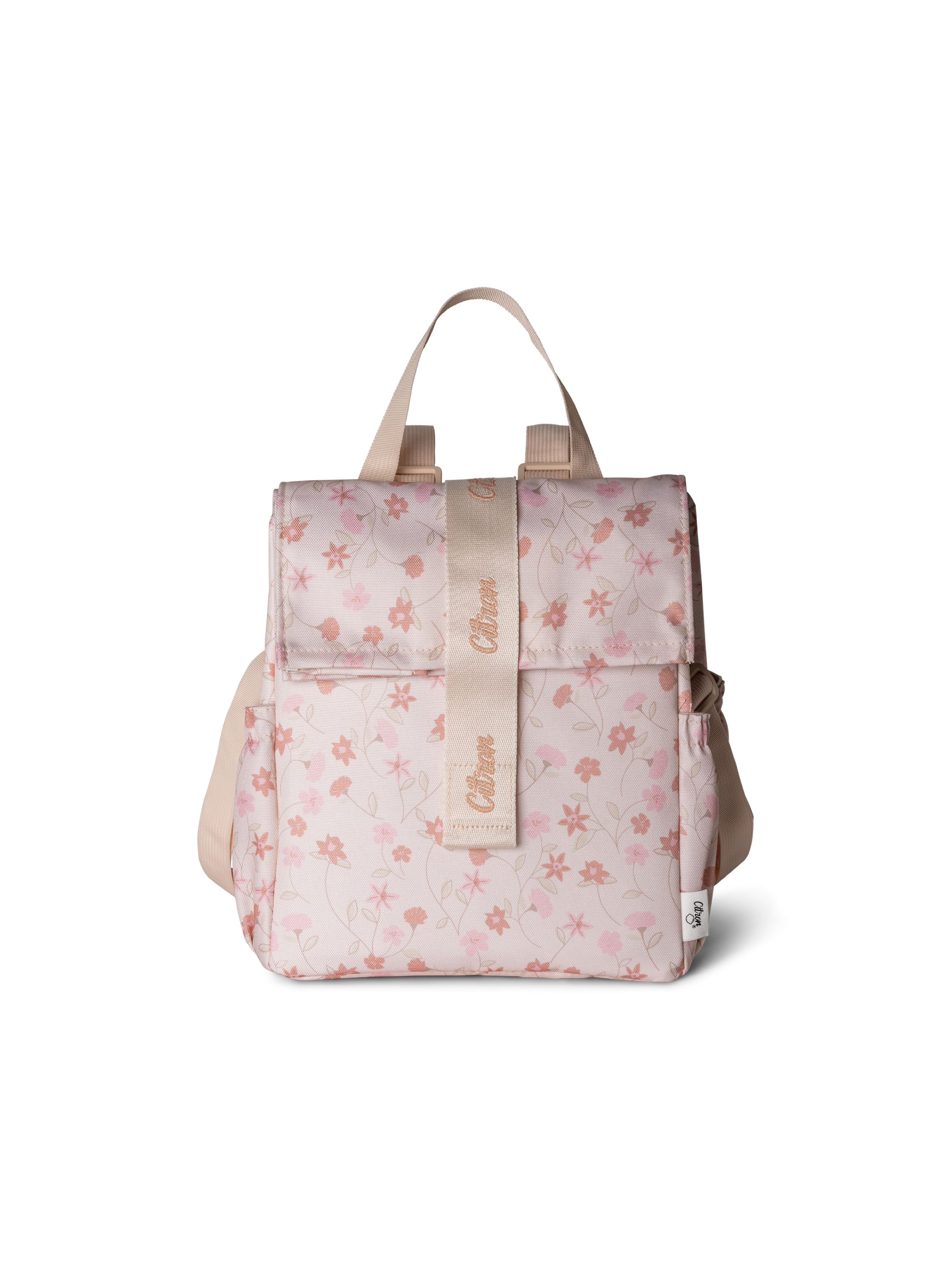 Buy Citron Insulated Rollup Lunchbag Flower Weaning Mamas & Papas