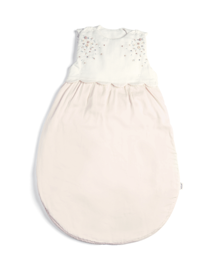 Buy To The World Floral Dreampod Pink Floral Print Swaddle