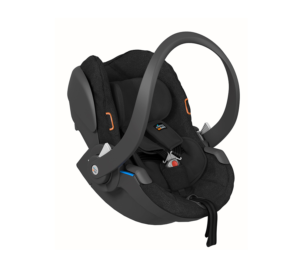 Buy Mima iZi Go Modular X1 by BeSafe Black New Born Car Seats Mamas Papas Kuwait