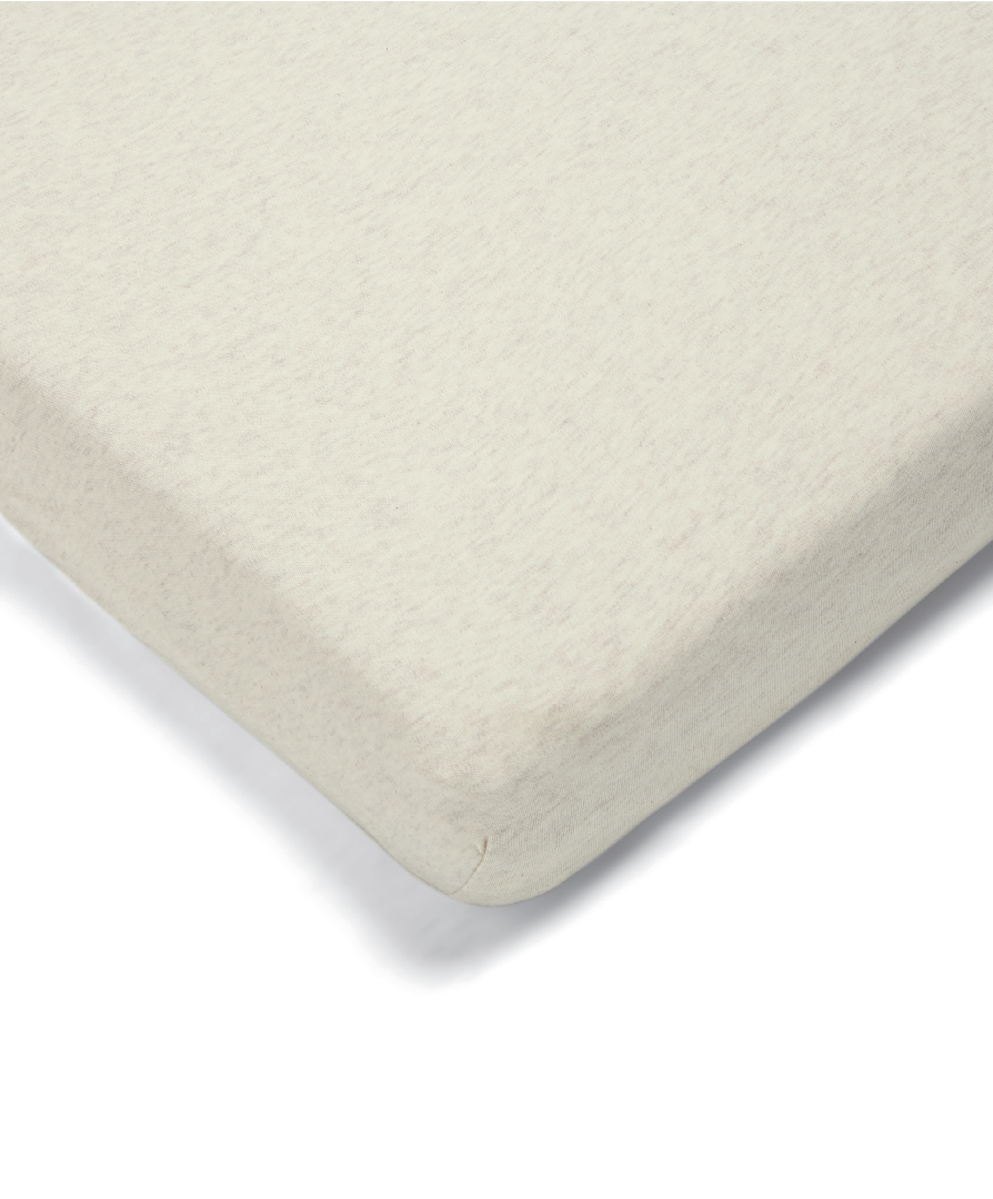 Buy Oatmeal Single Cotbed Fitted Sheet Bedding, Blankets & Pillows